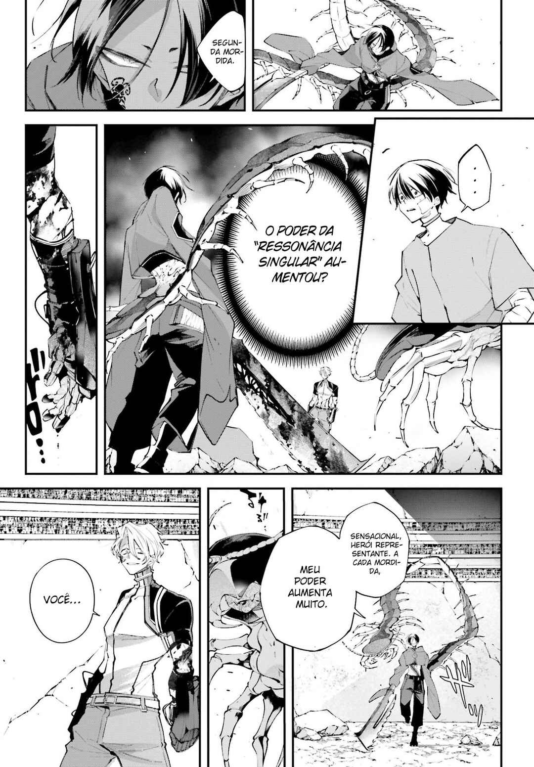 Rekkyou Sensen Chapter 8 - Page 11