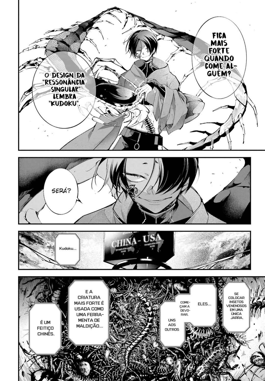 Rekkyou Sensen Chapter 8 - Page 12