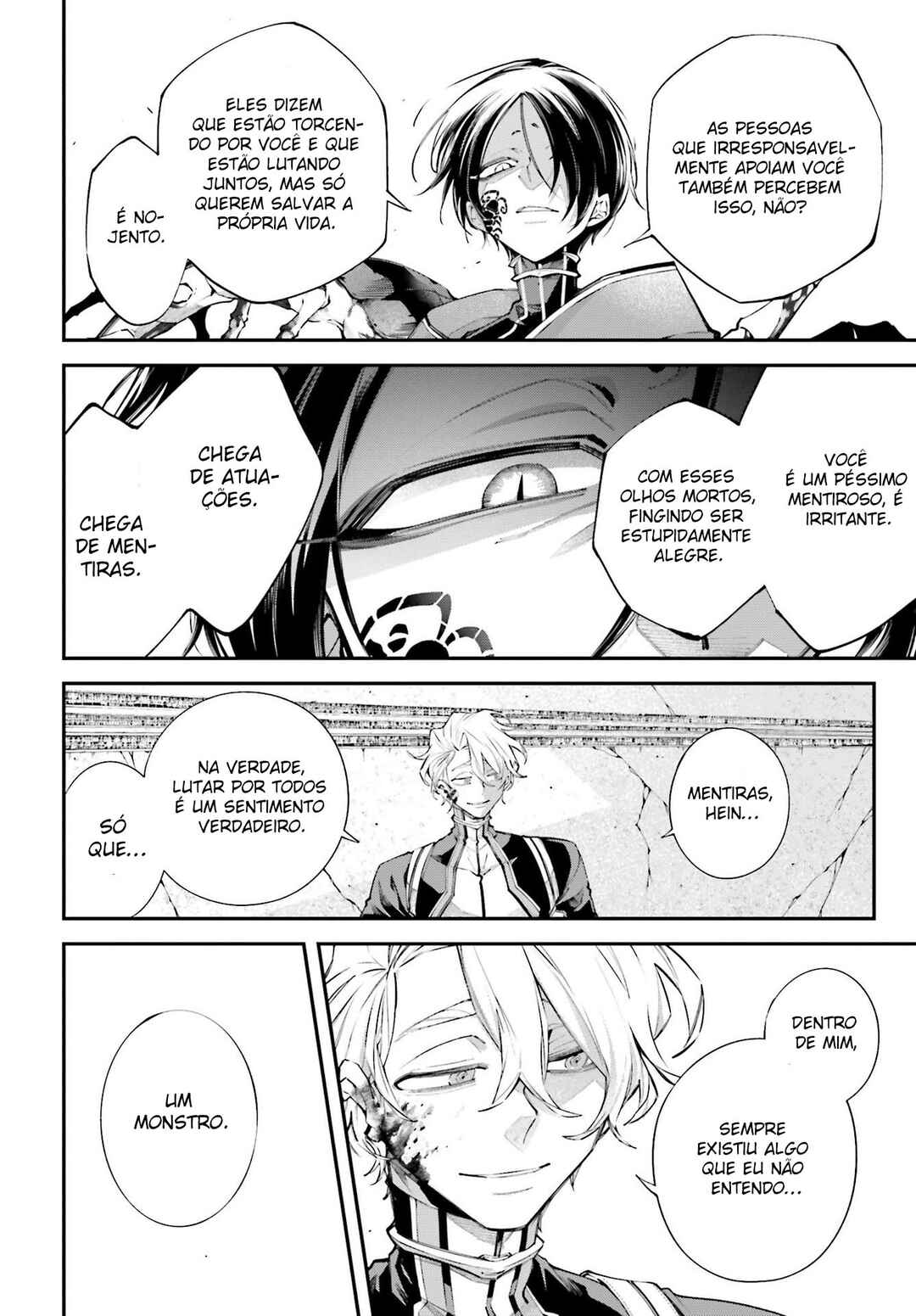 Rekkyou Sensen Chapter 8 - Page 14