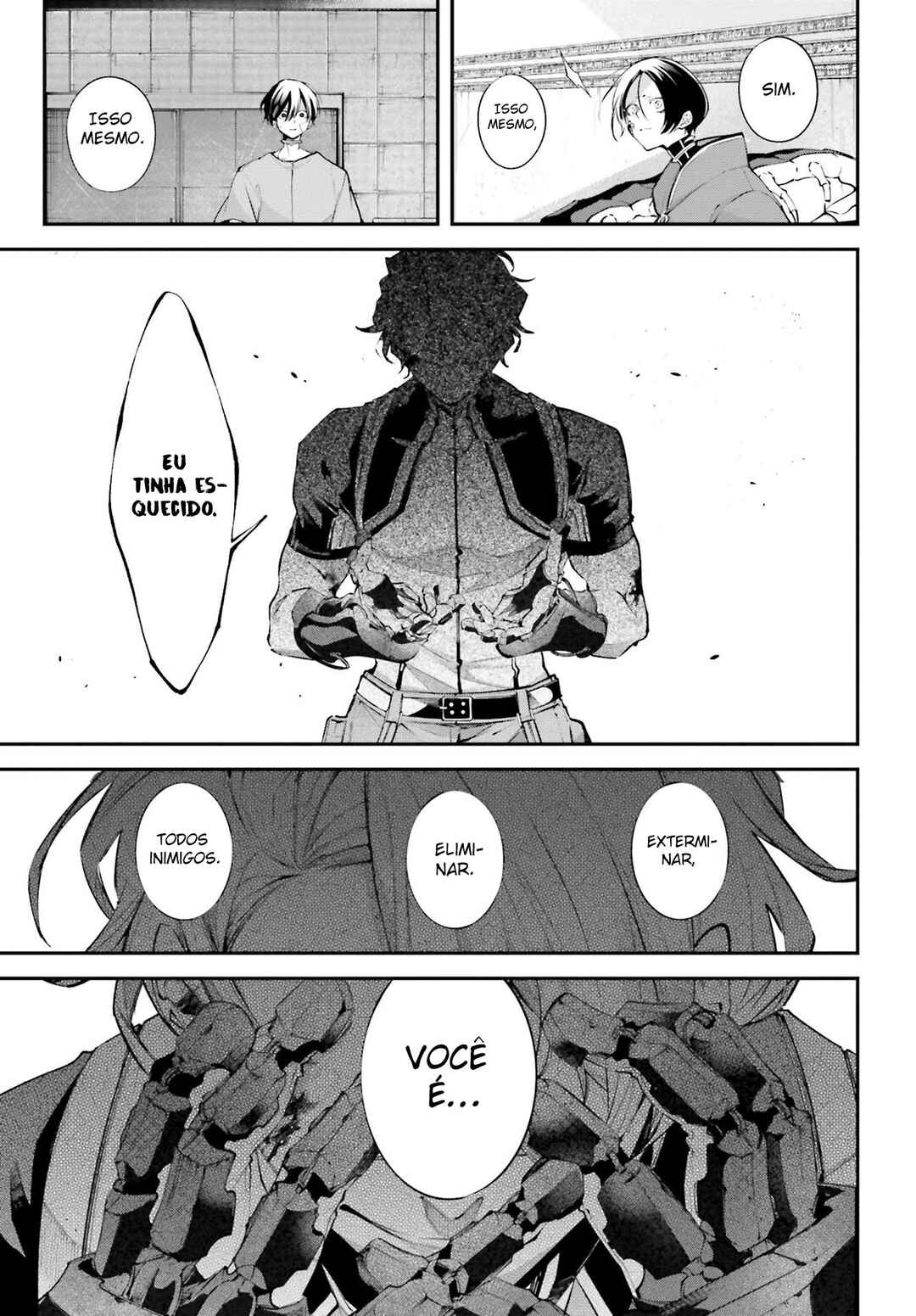 Rekkyou Sensen Chapter 8 - Page 15
