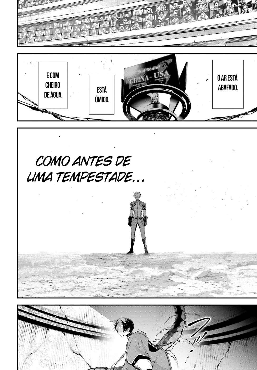 Rekkyou Sensen Chapter 8 - Page 17