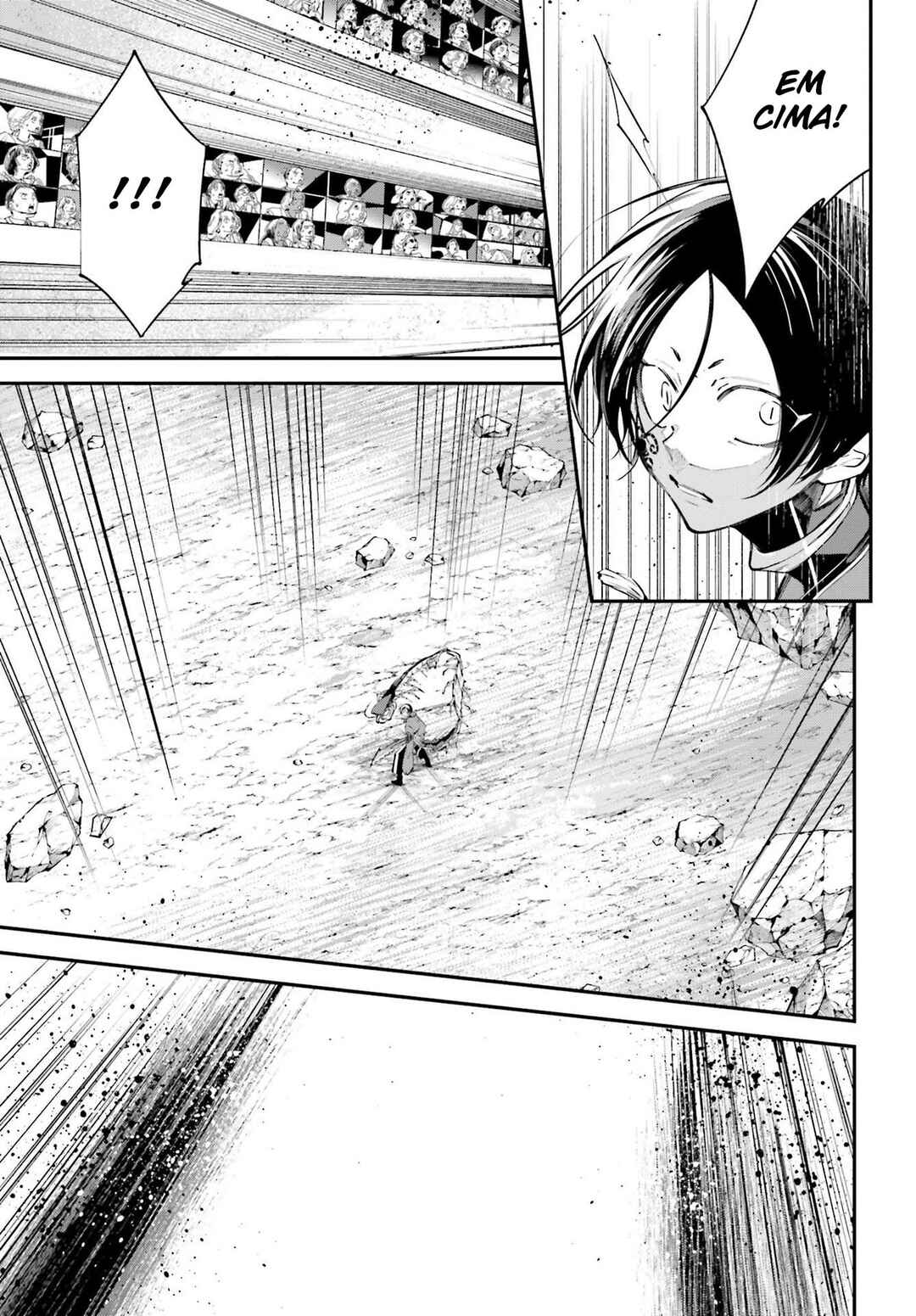 Rekkyou Sensen Chapter 8 - Page 18