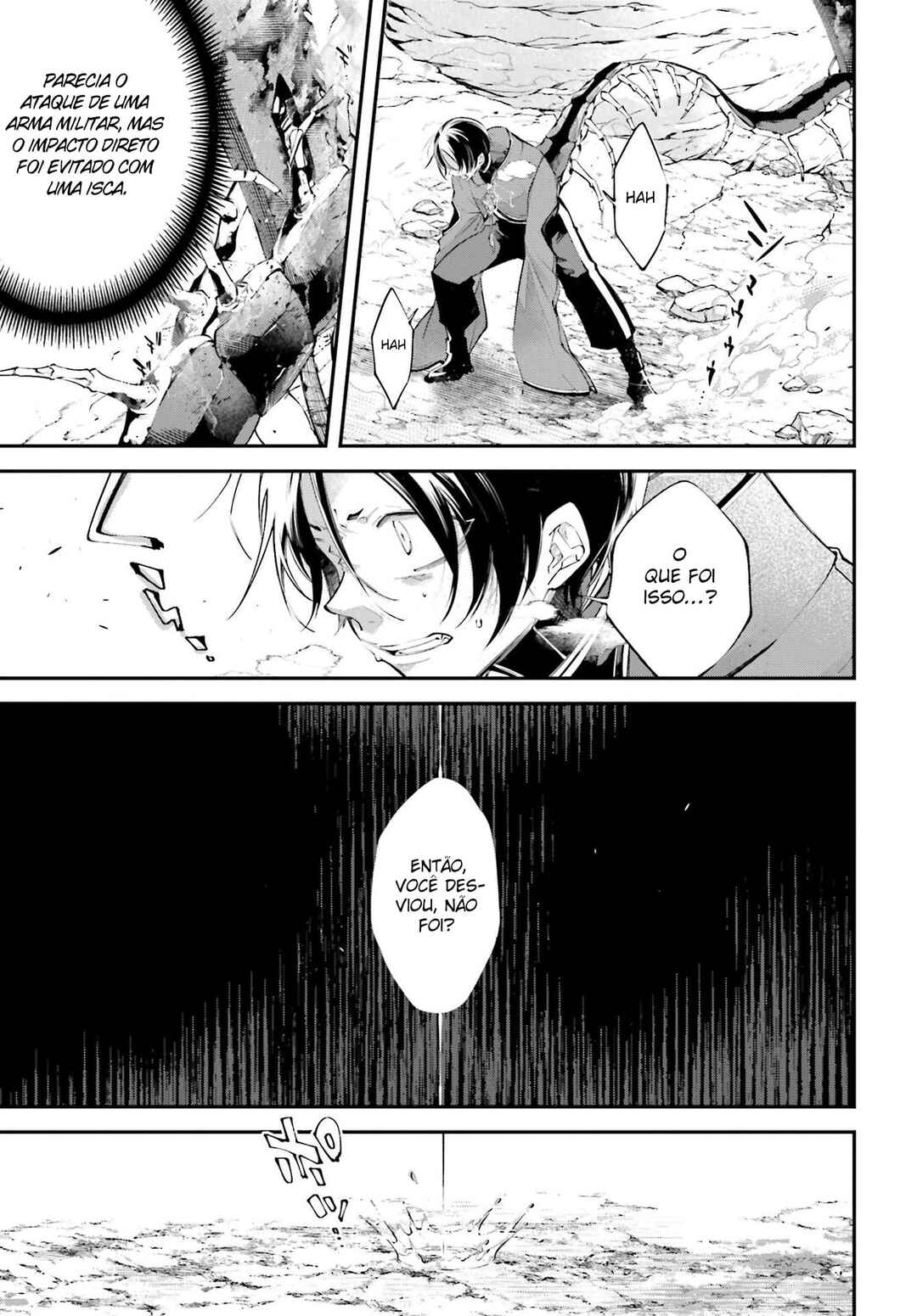 Rekkyou Sensen Chapter 8 - Page 20