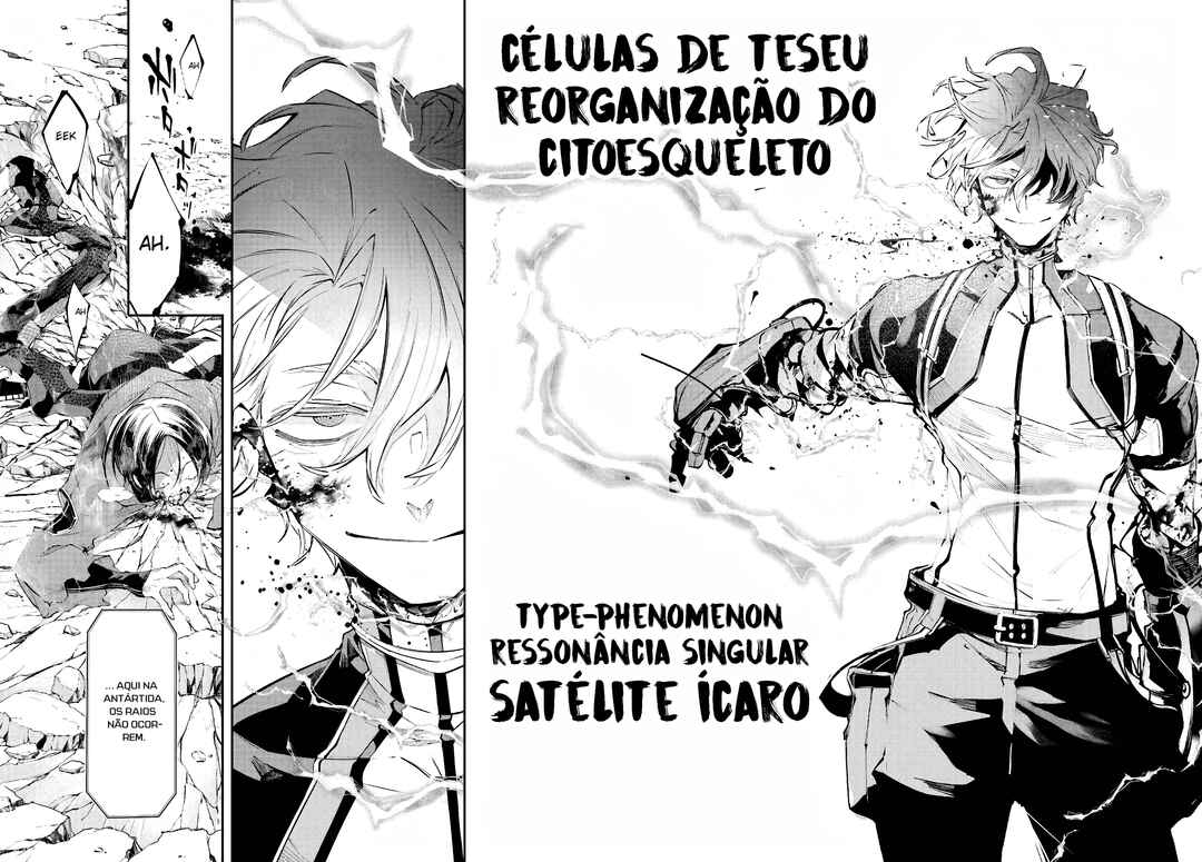 Rekkyou Sensen Chapter 8 - Page 25