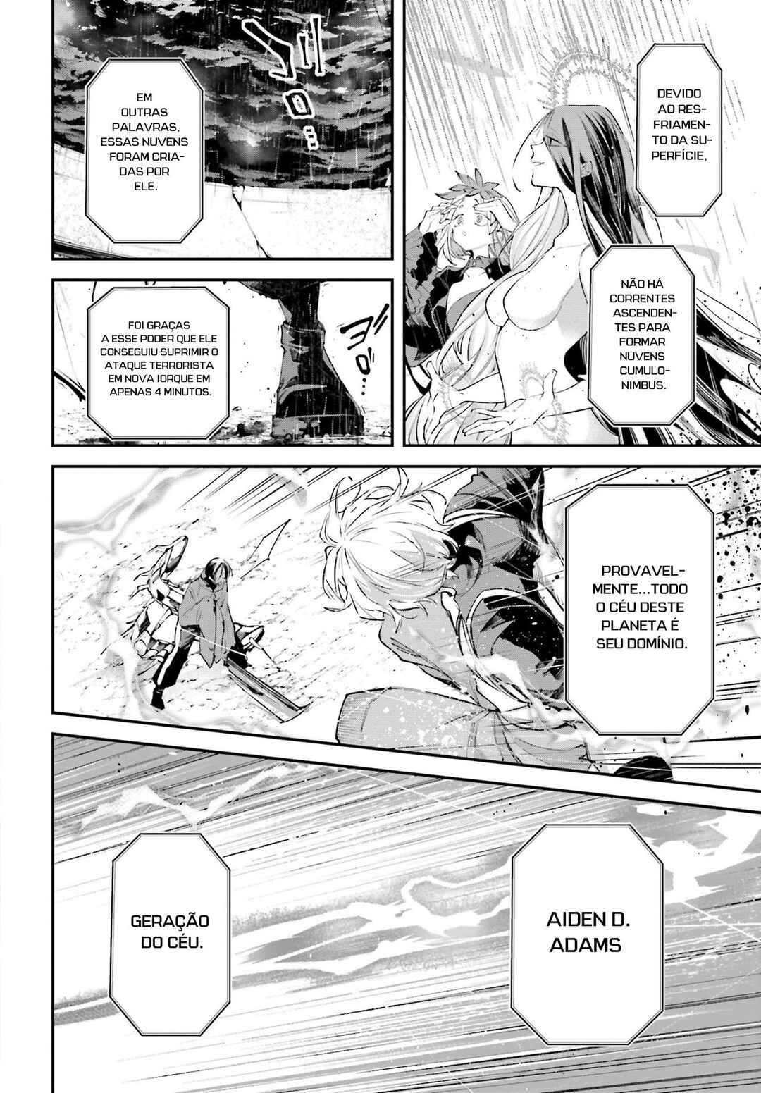 Rekkyou Sensen Chapter 8 - Page 26