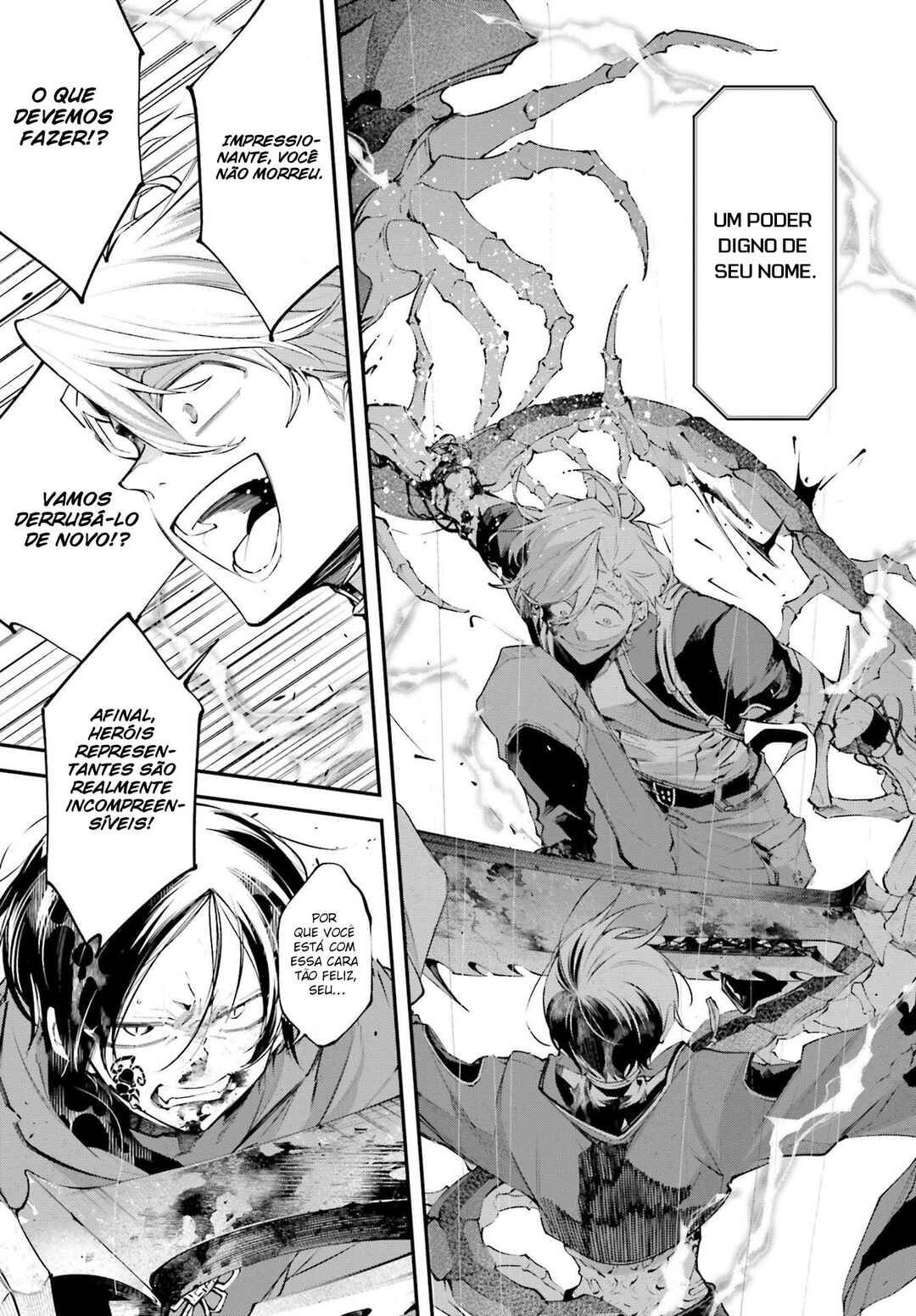 Rekkyou Sensen Chapter 8 - Page 27