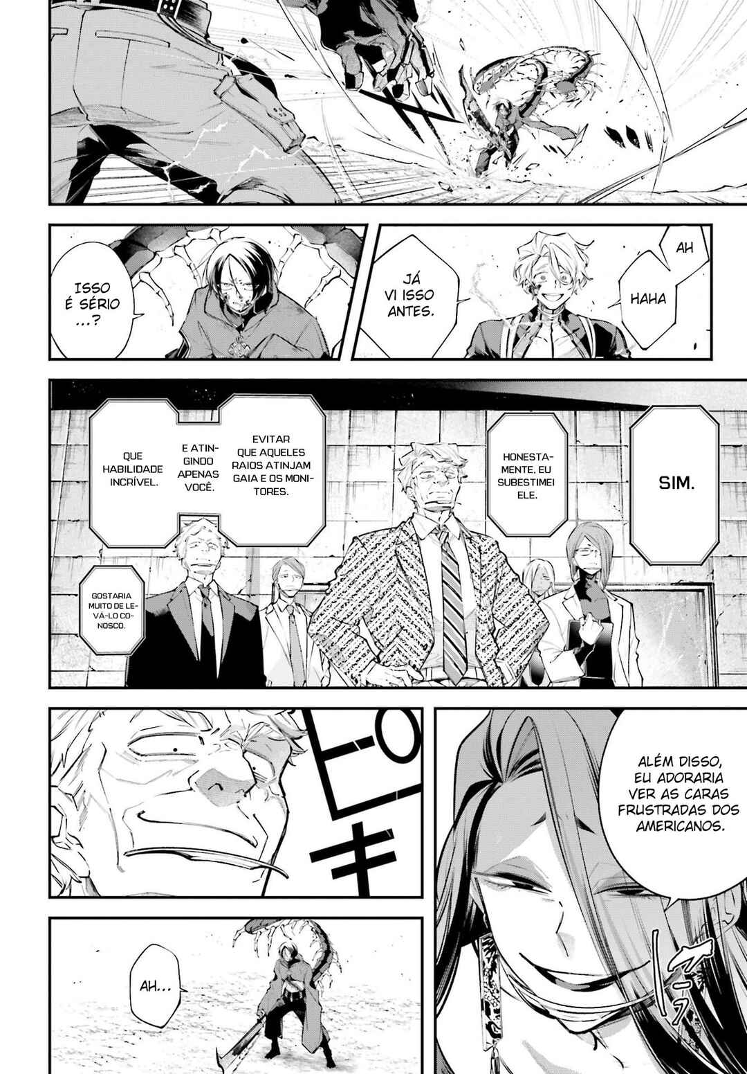 Rekkyou Sensen Chapter 8 - Page 30