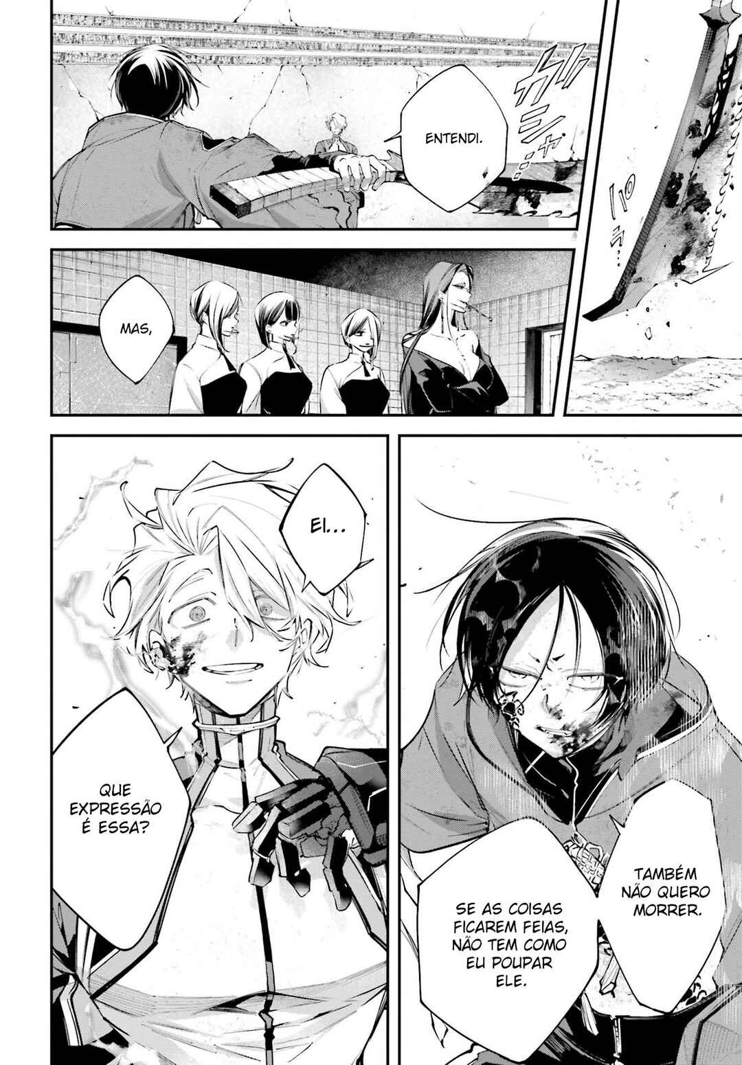 Rekkyou Sensen Chapter 8 - Page 32