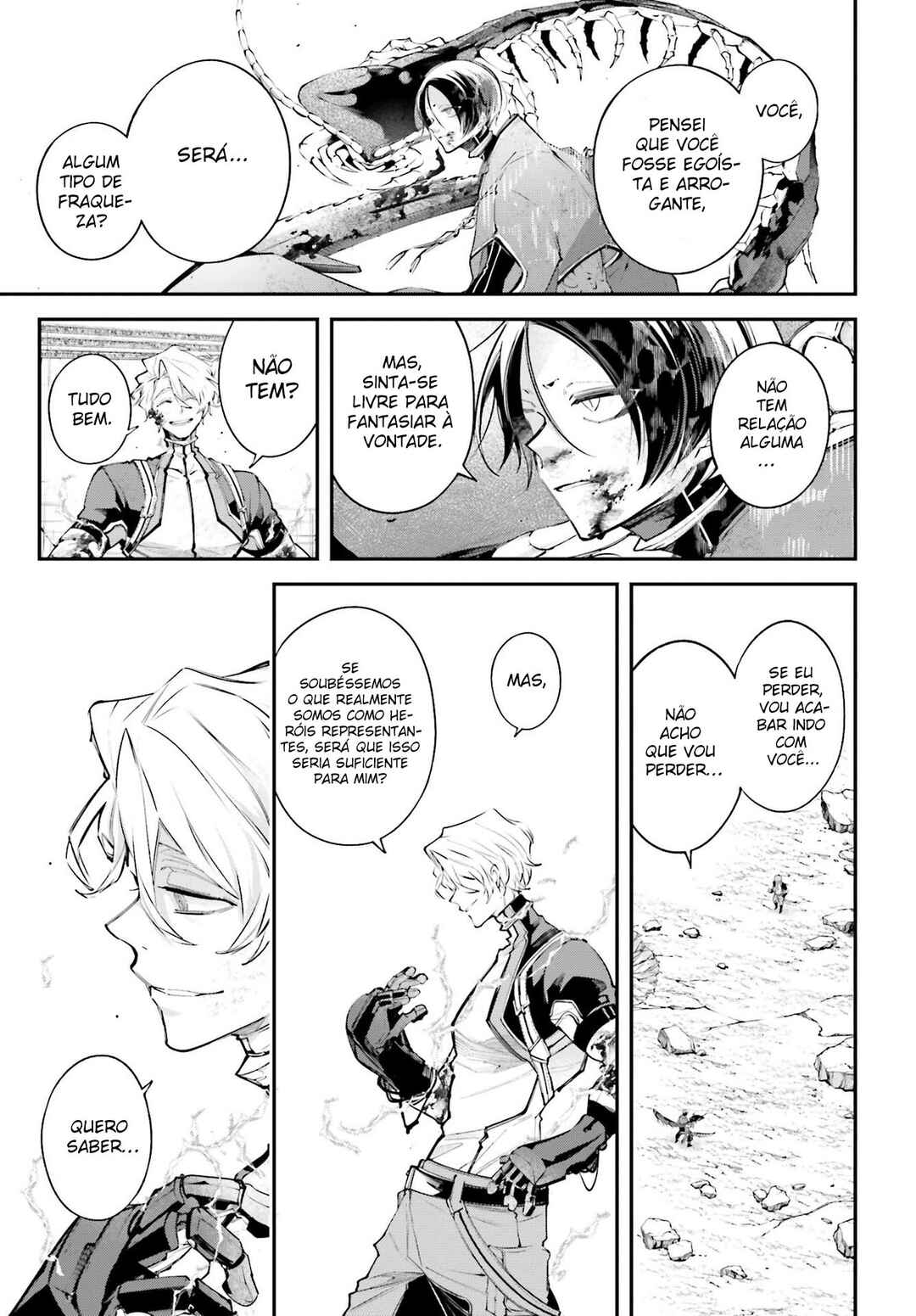 Rekkyou Sensen Chapter 8 - Page 33