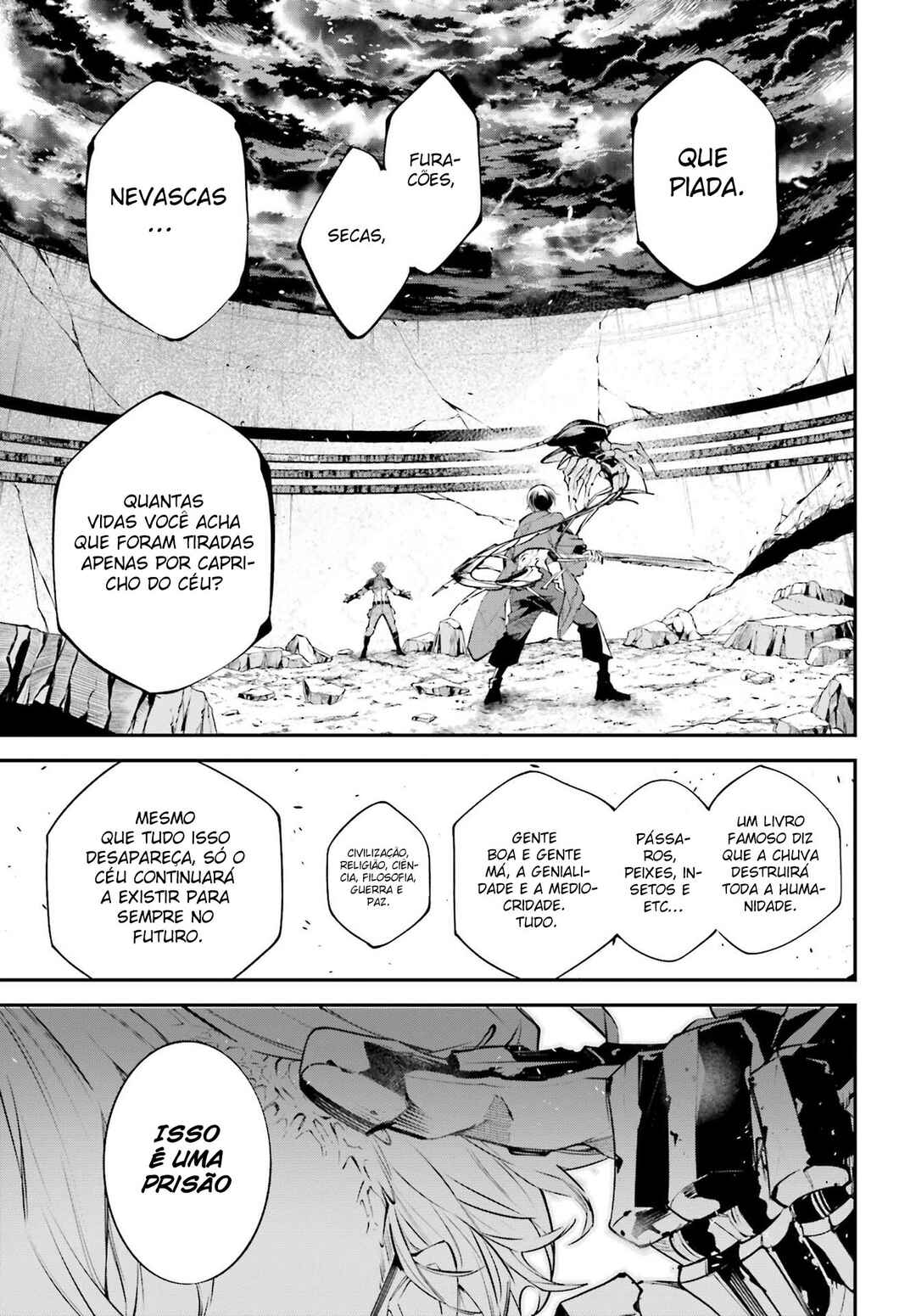 Rekkyou Sensen Chapter 8 - Page 35