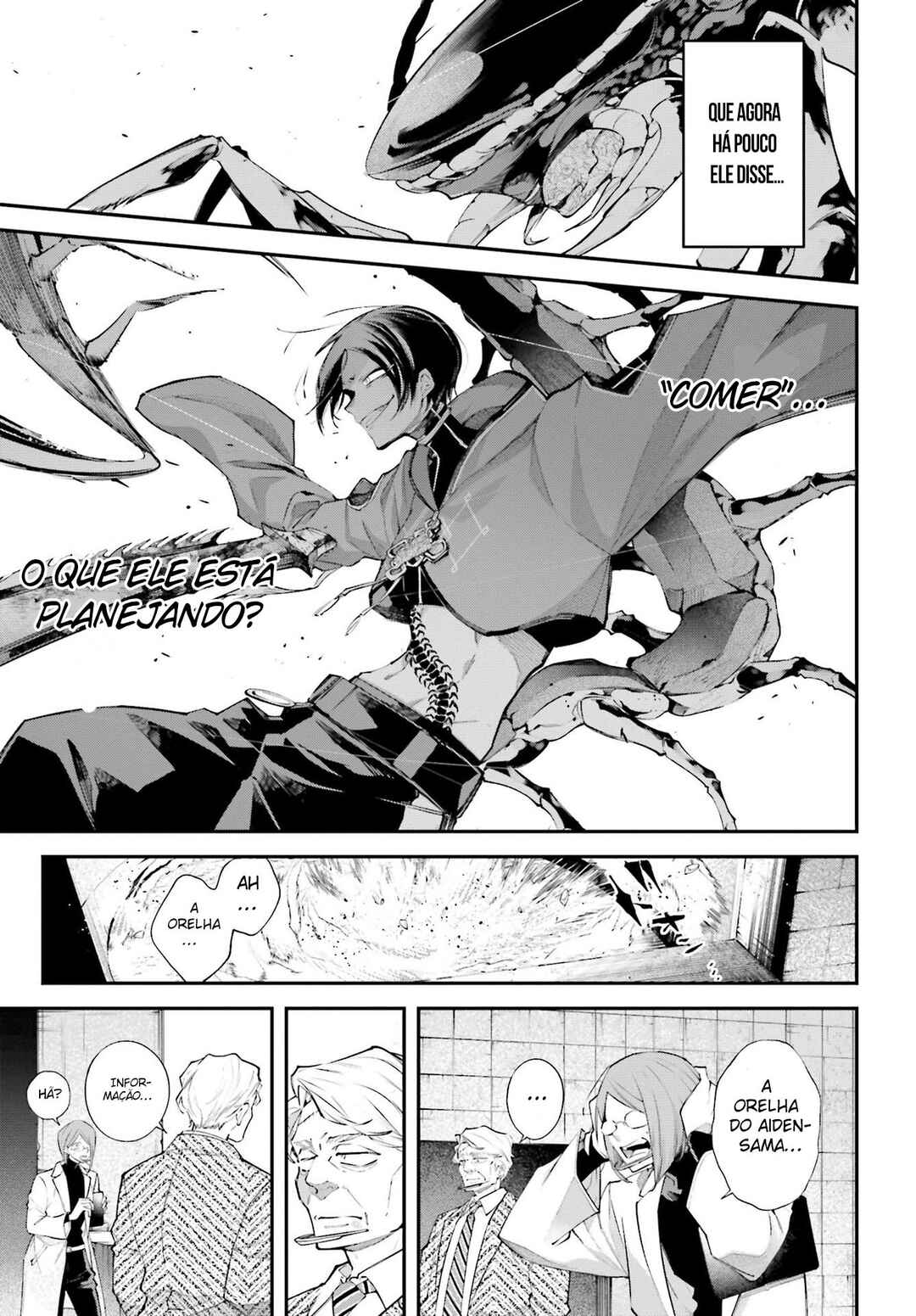 Rekkyou Sensen Chapter 8 - Page 5
