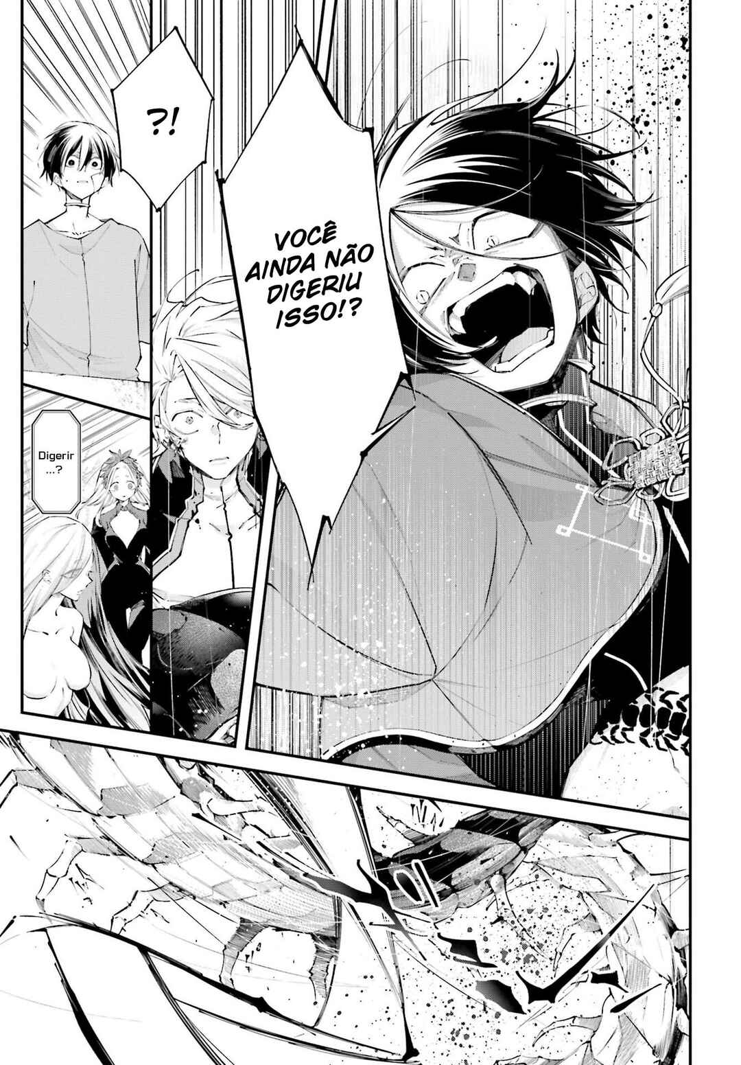Rekkyou Sensen Chapter 8 - Page 9