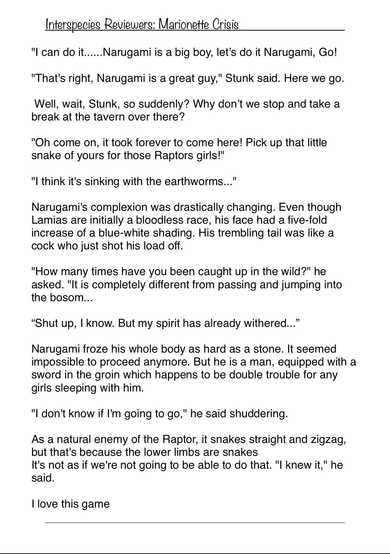 Ishuzoku Reviewers Chapter 35 - Page 23