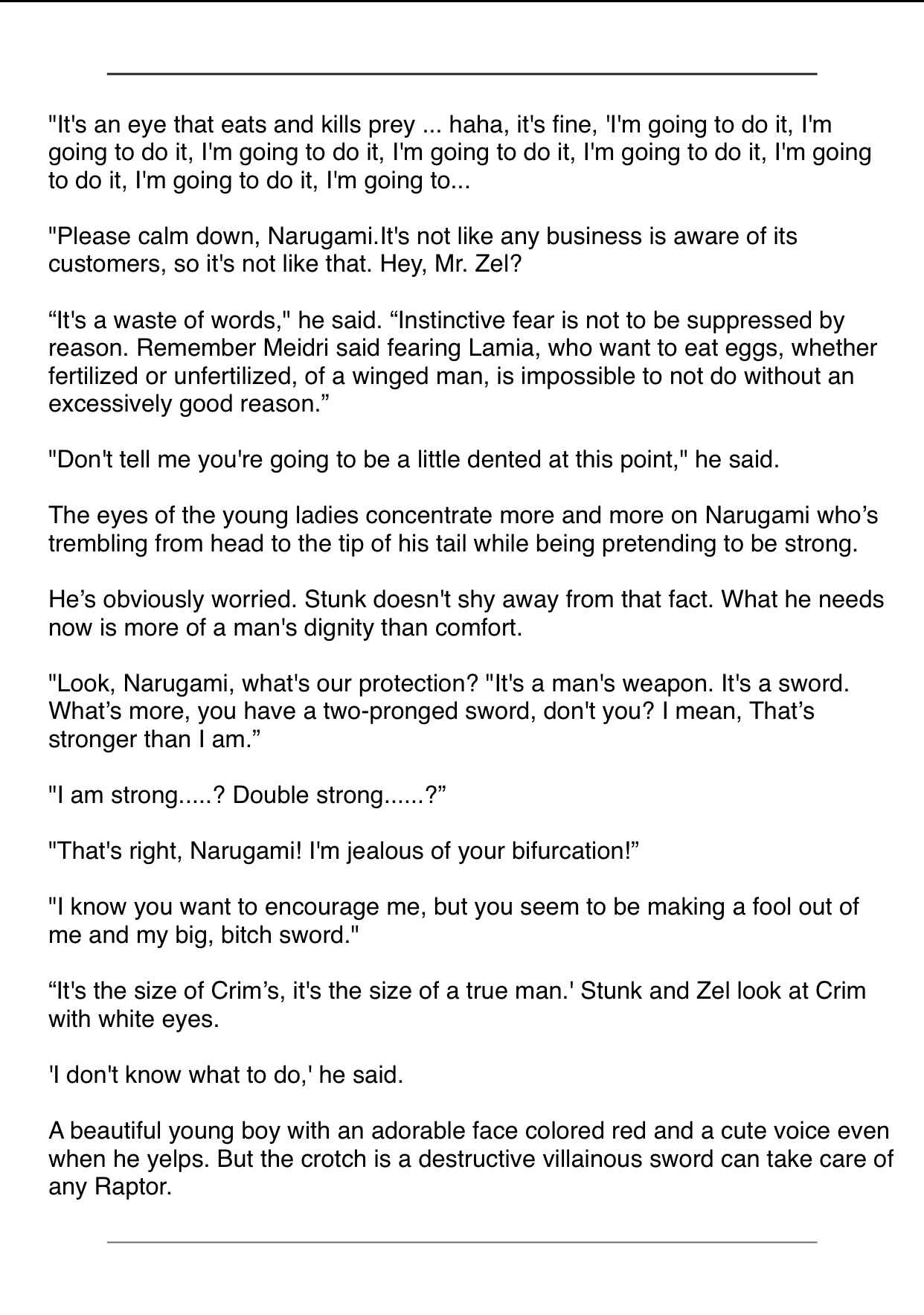 Ishuzoku Reviewers Chapter 35 - Page 27