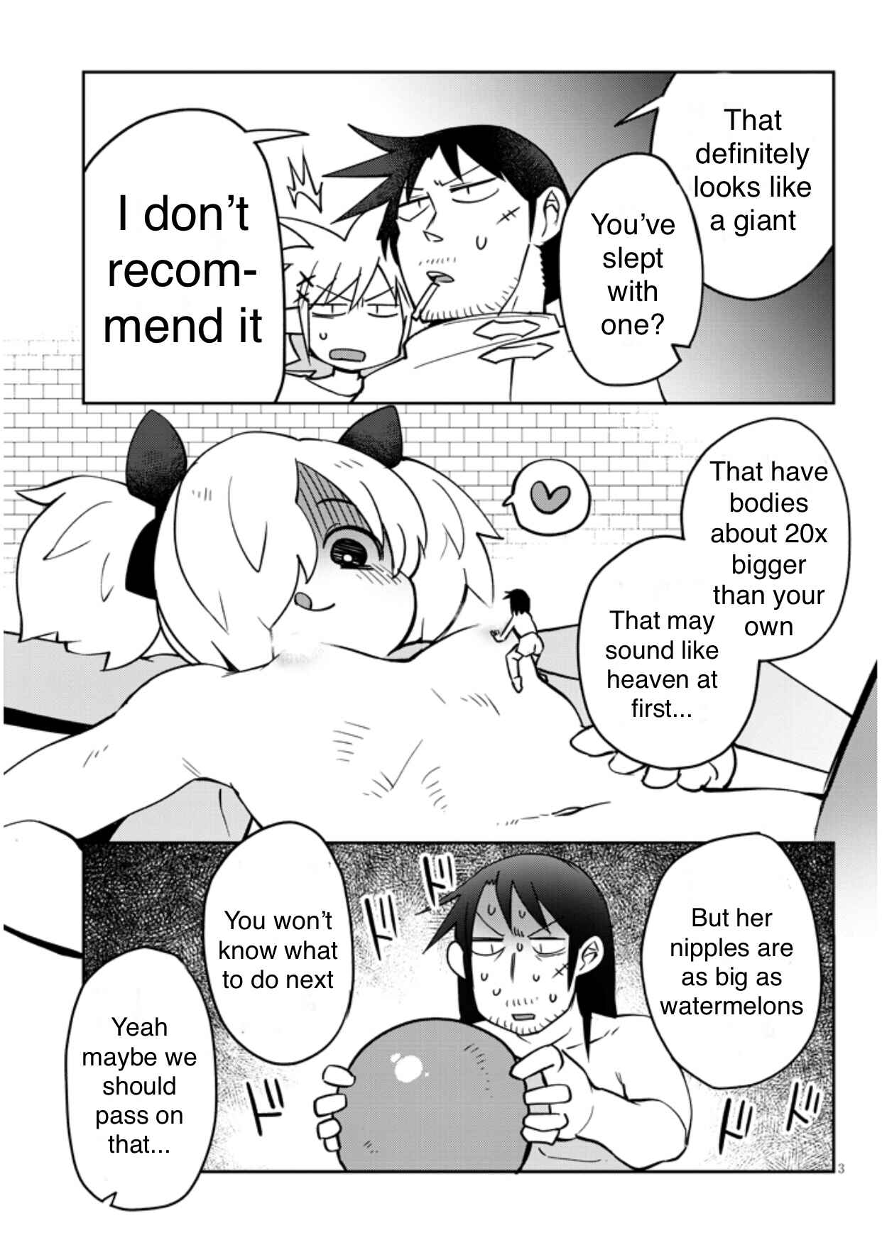 Ishuzoku Reviewers Chapter 35 - Page 3