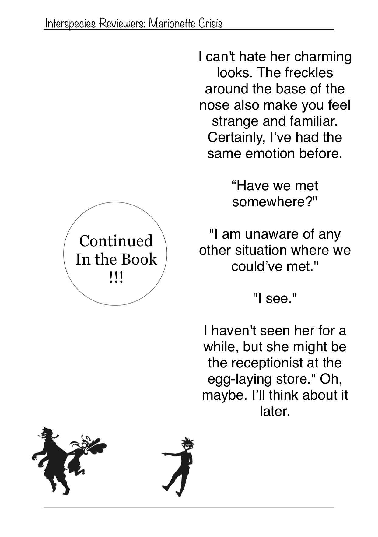 Ishuzoku Reviewers Chapter 35 - Page 30