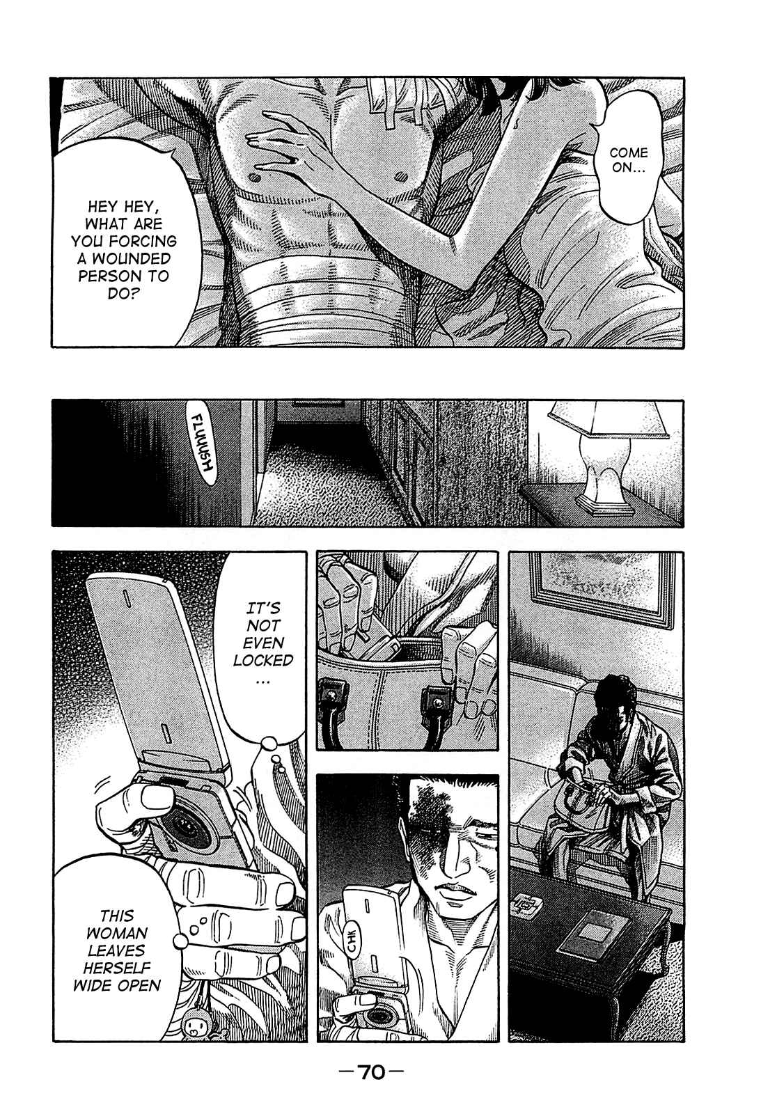 Montage Chapter 52 - Page 11