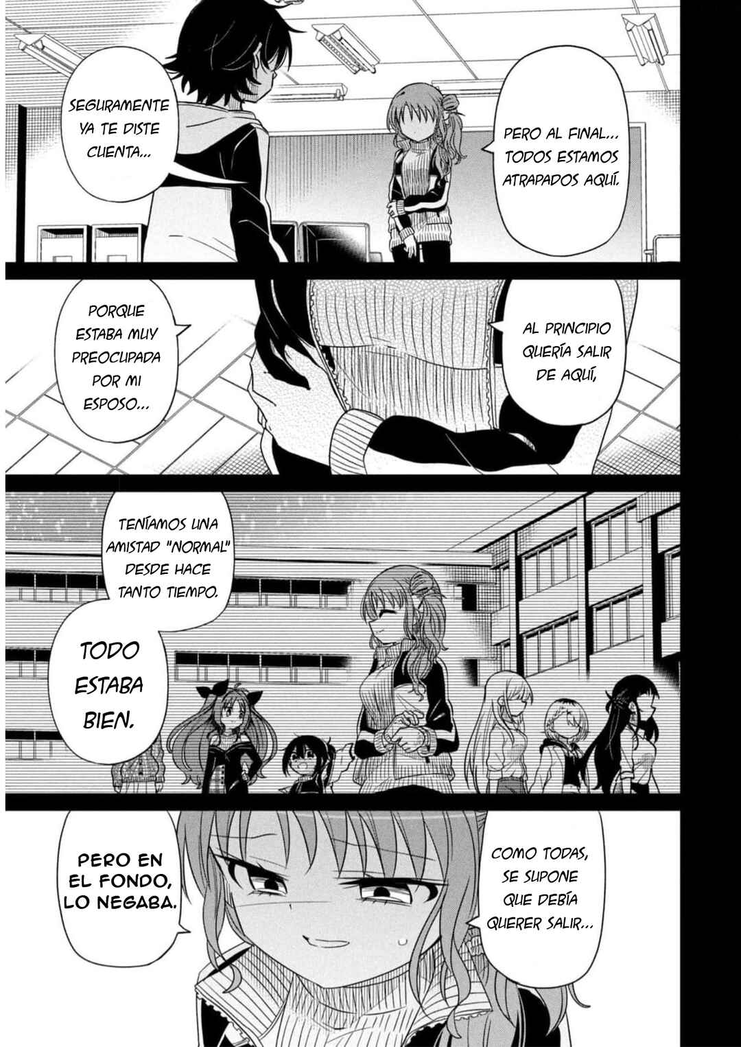 Boku wa Kimitachi wo Shihai suru Chapter 65 - Page 12
