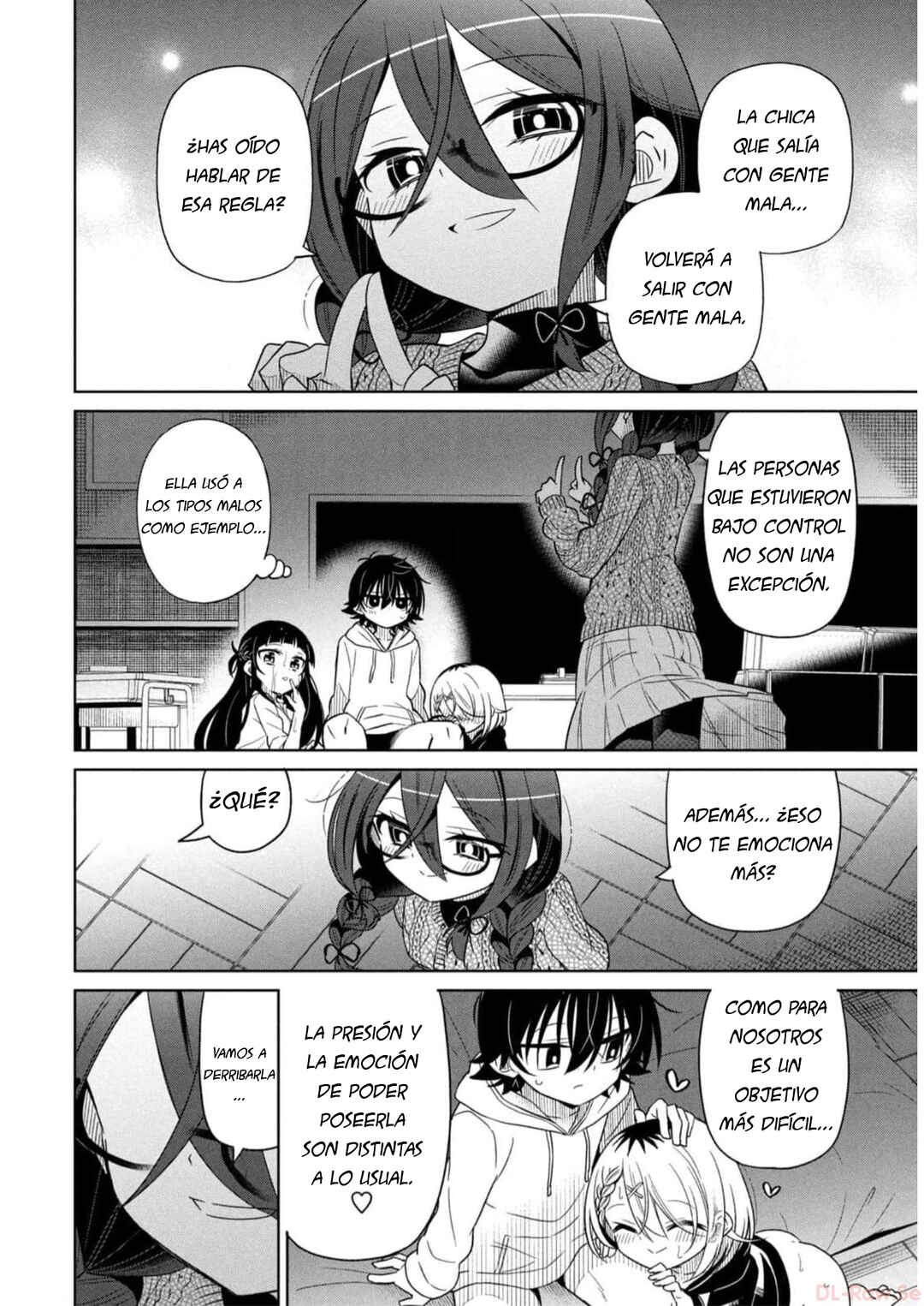 Boku wa Kimitachi wo Shihai suru Chapter 65 - Page 17