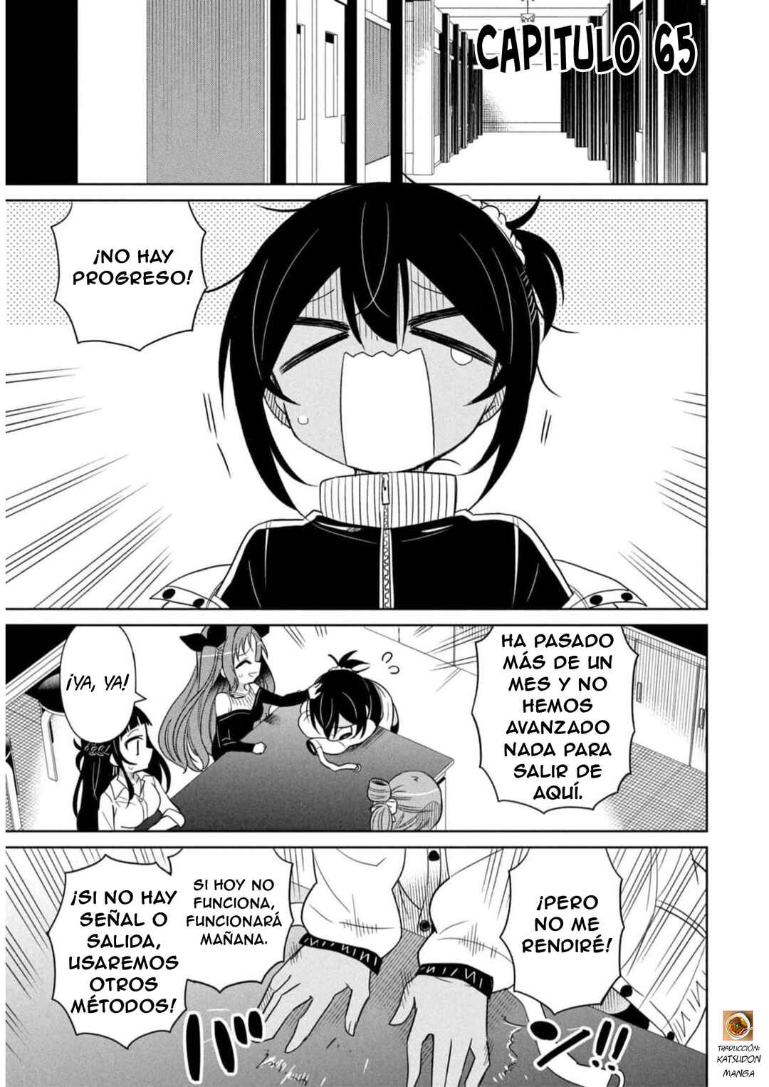 Boku wa Kimitachi wo Shihai suru Chapter 65 - Page 2