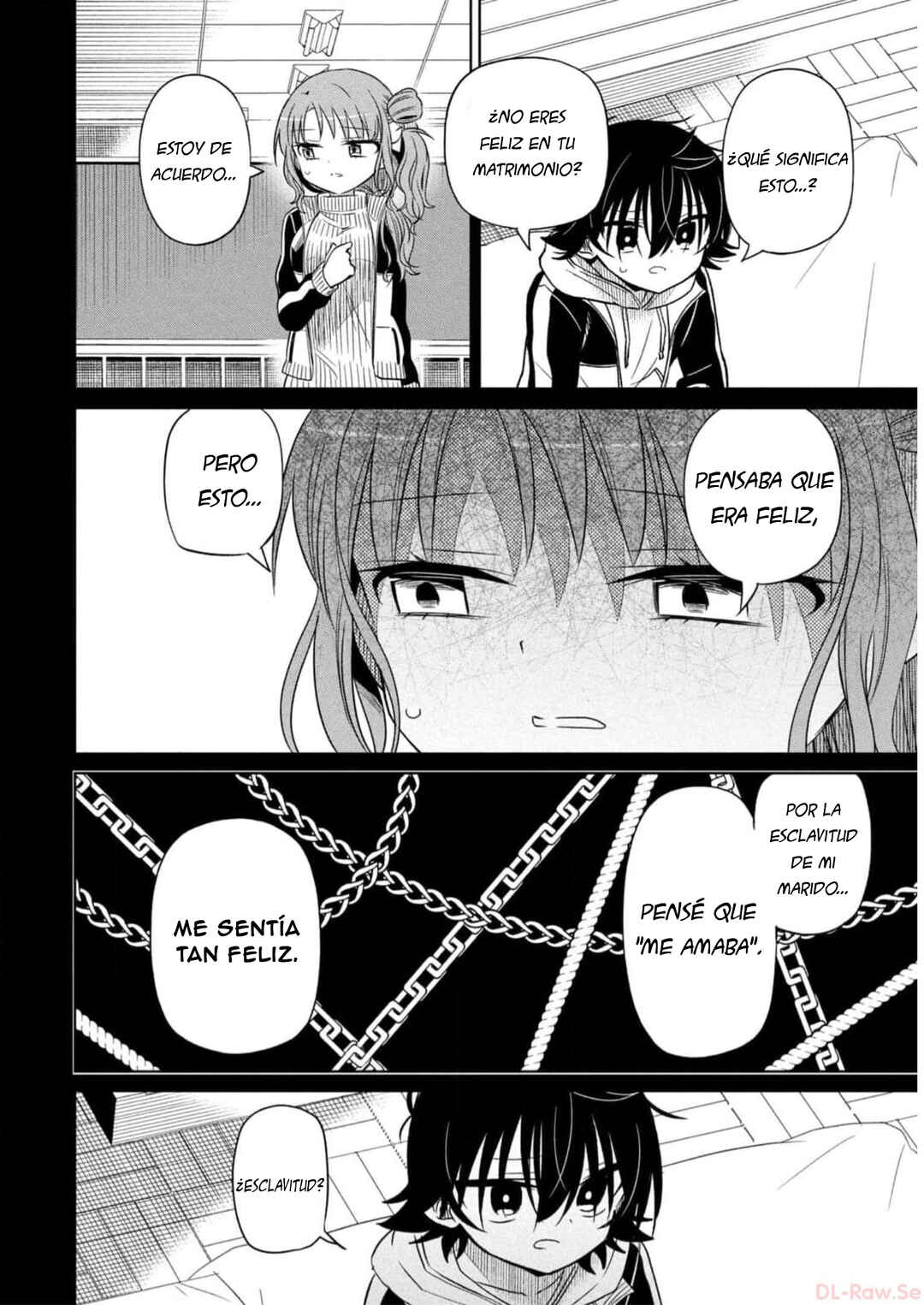 Boku wa Kimitachi wo Shihai suru Chapter 65 - Page 7