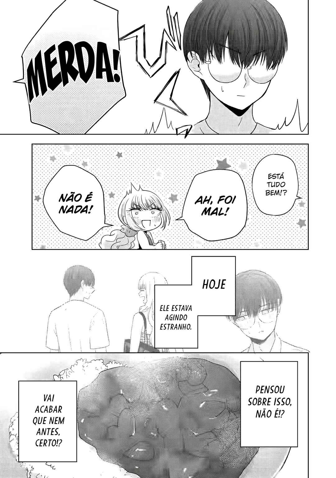 Nanjou-san wa Boku ni Dakaretai Chapter 10 - Page 10