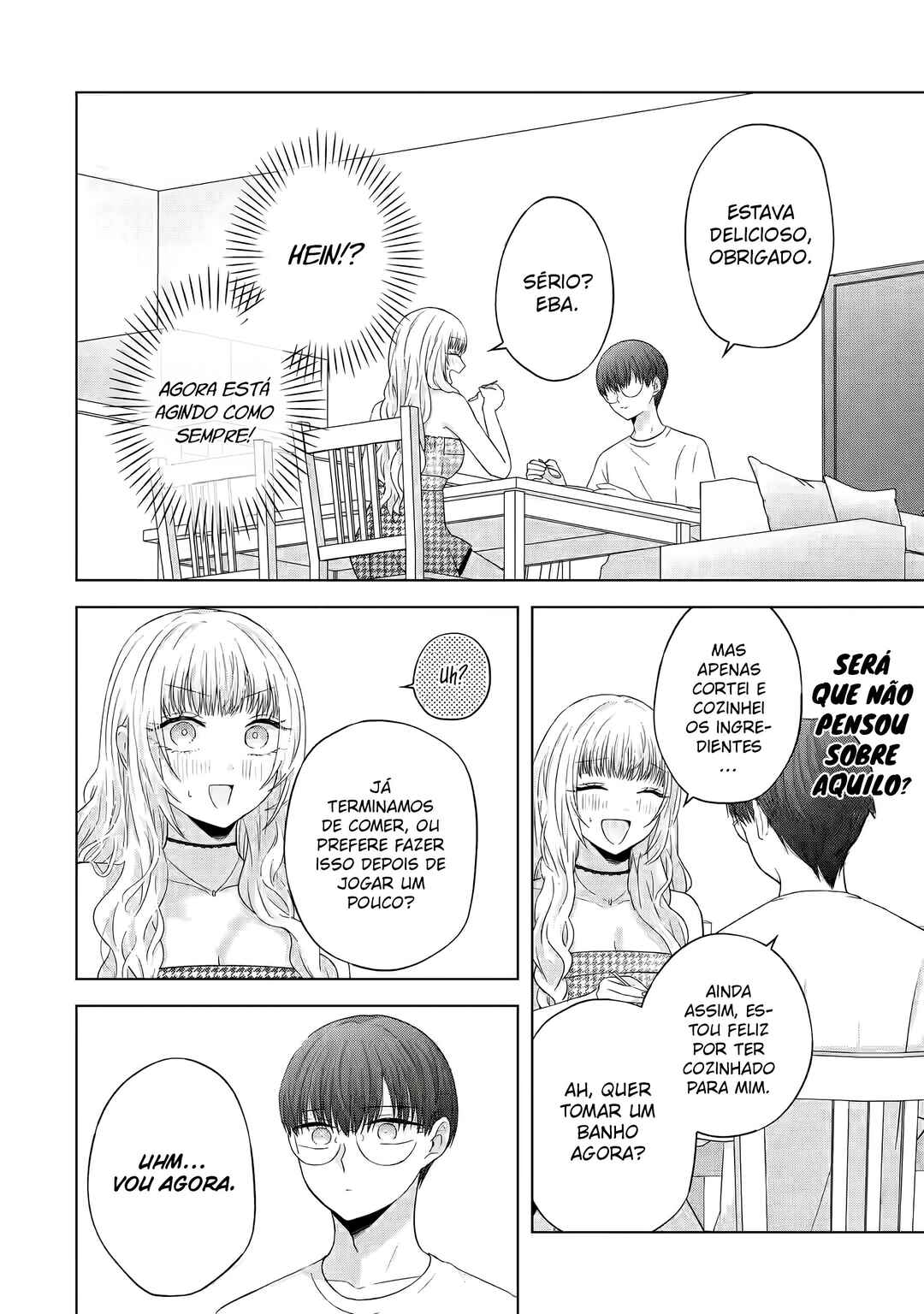 Nanjou-san wa Boku ni Dakaretai Chapter 10 - Page 11