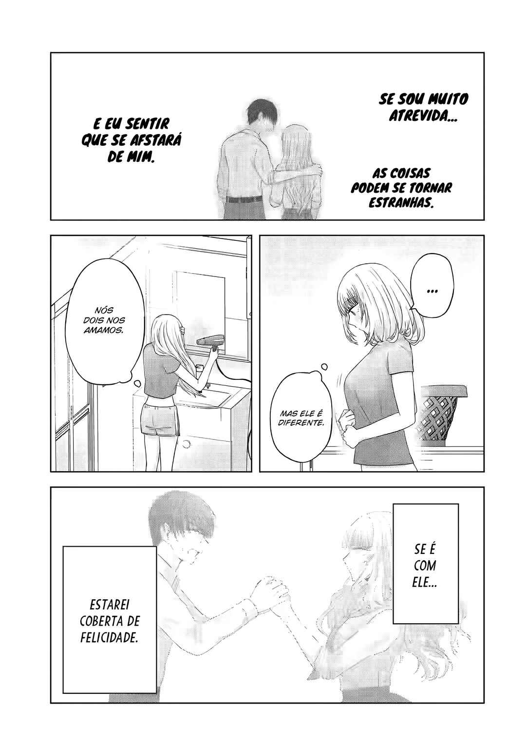 Nanjou-san wa Boku ni Dakaretai Chapter 10 - Page 14
