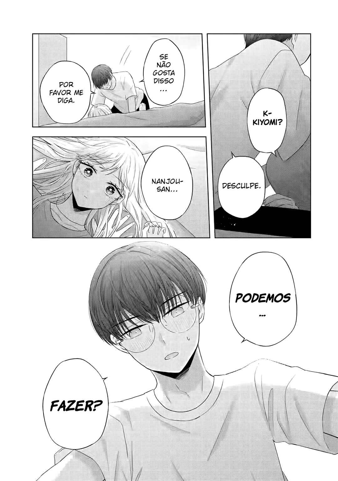 Nanjou-san wa Boku ni Dakaretai Chapter 10 - Page 20