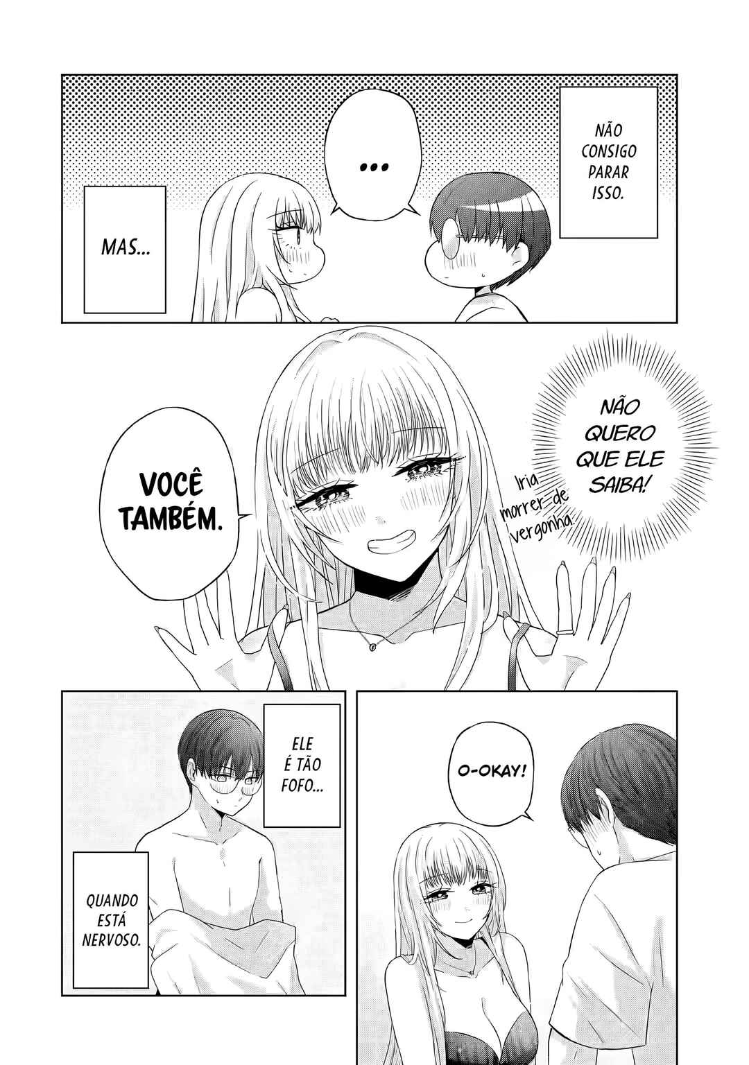 Nanjou-san wa Boku ni Dakaretai Chapter 10 - Page 25