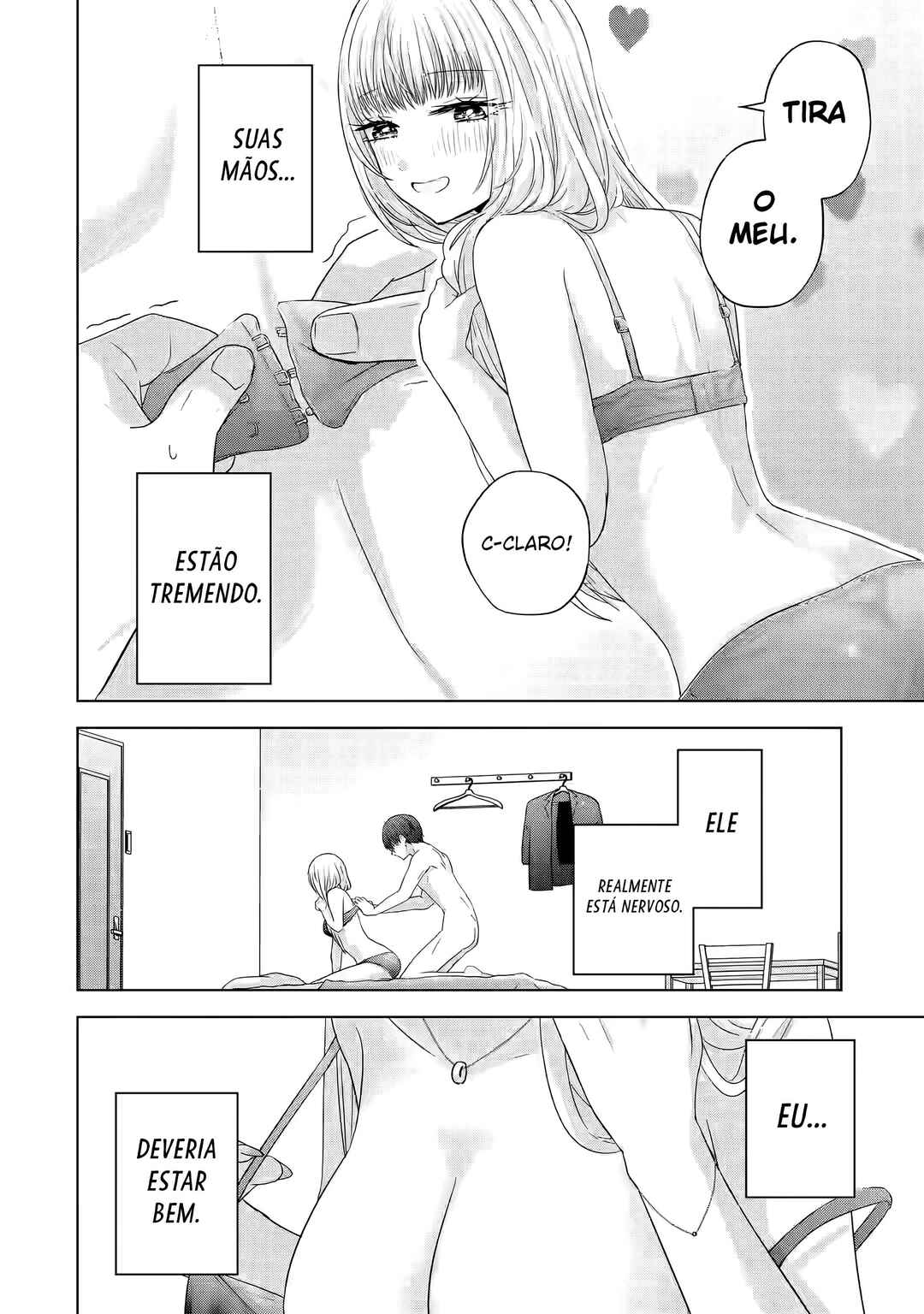 Nanjou-san wa Boku ni Dakaretai Chapter 10 - Page 27