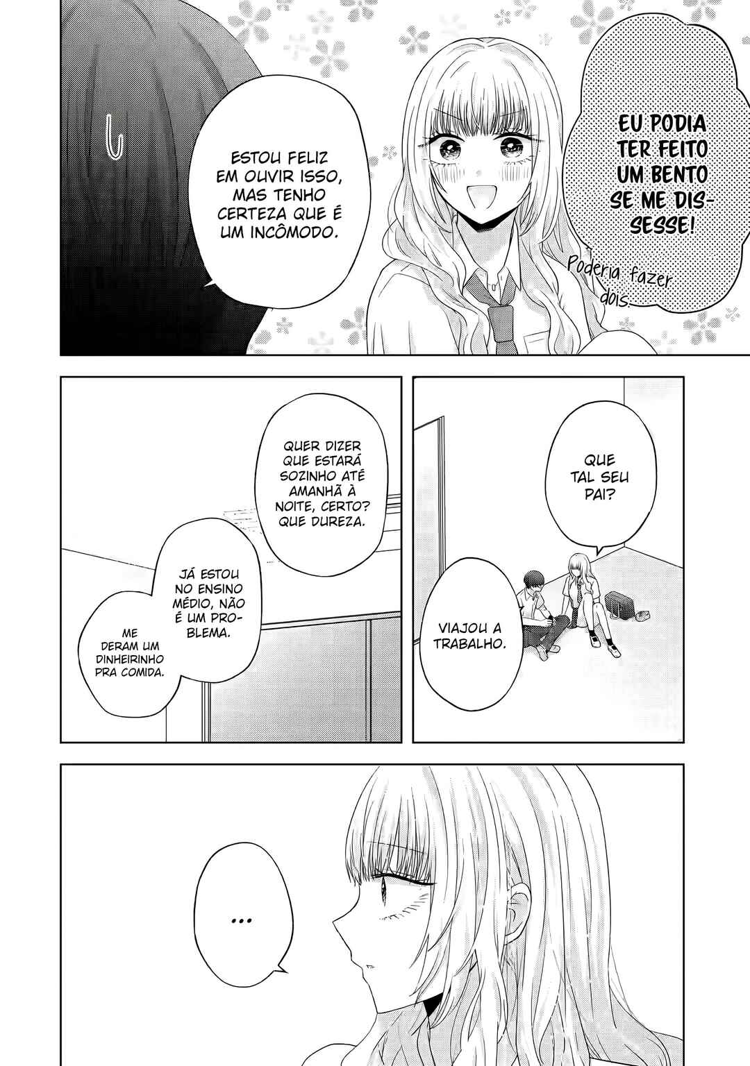 Nanjou-san wa Boku ni Dakaretai Chapter 10 - Page 3