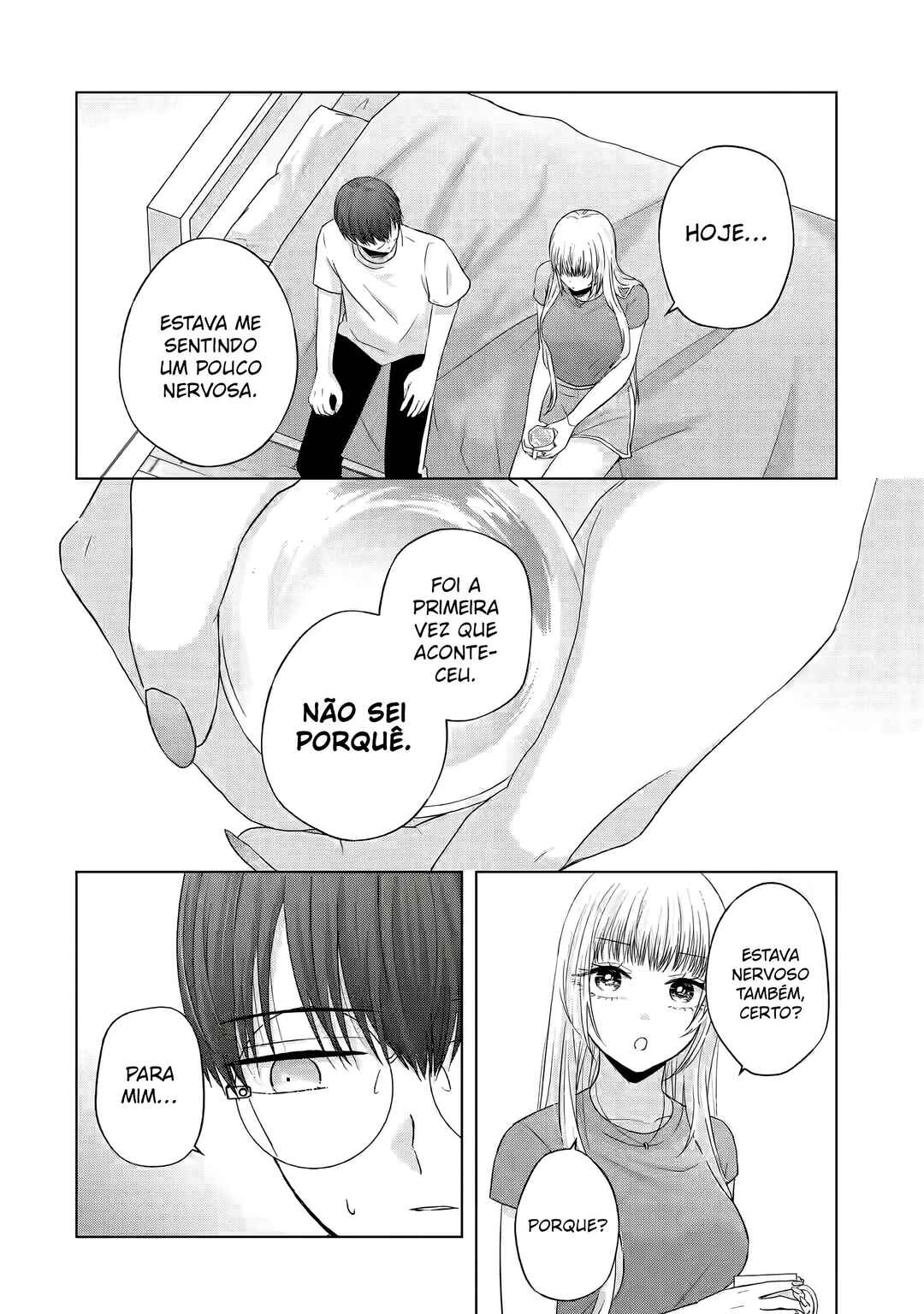 Nanjou-san wa Boku ni Dakaretai Chapter 10 - Page 37