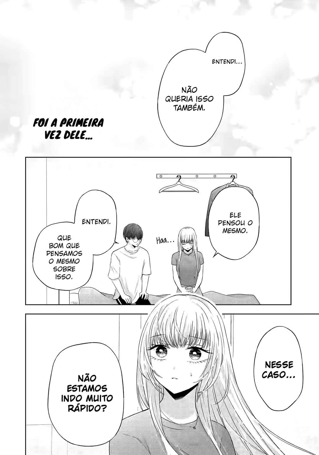 Nanjou-san wa Boku ni Dakaretai Chapter 10 - Page 39