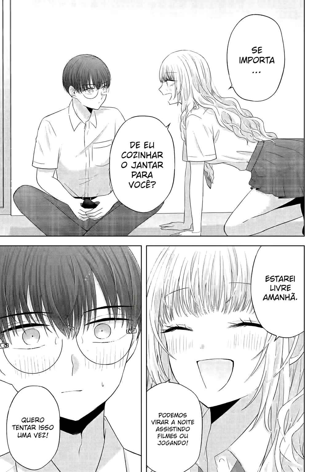Nanjou-san wa Boku ni Dakaretai Chapter 10 - Page 4
