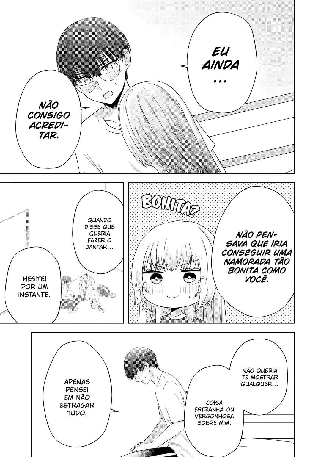 Nanjou-san wa Boku ni Dakaretai Chapter 10 - Page 40