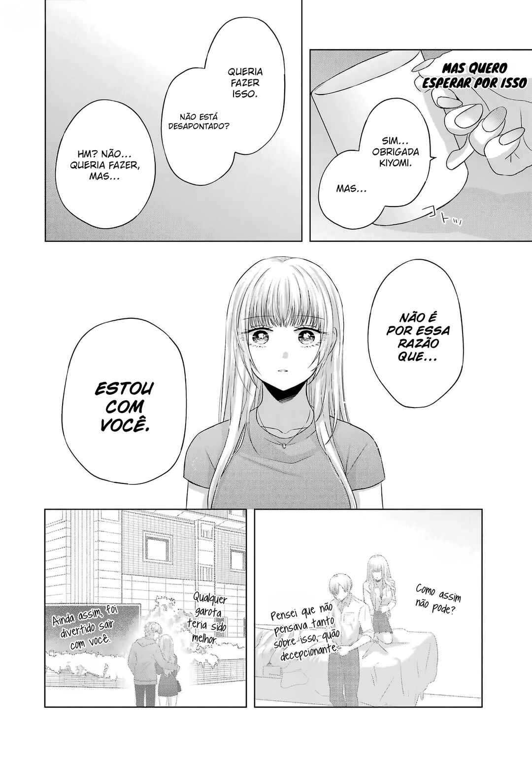 Nanjou-san wa Boku ni Dakaretai Chapter 10 - Page 43