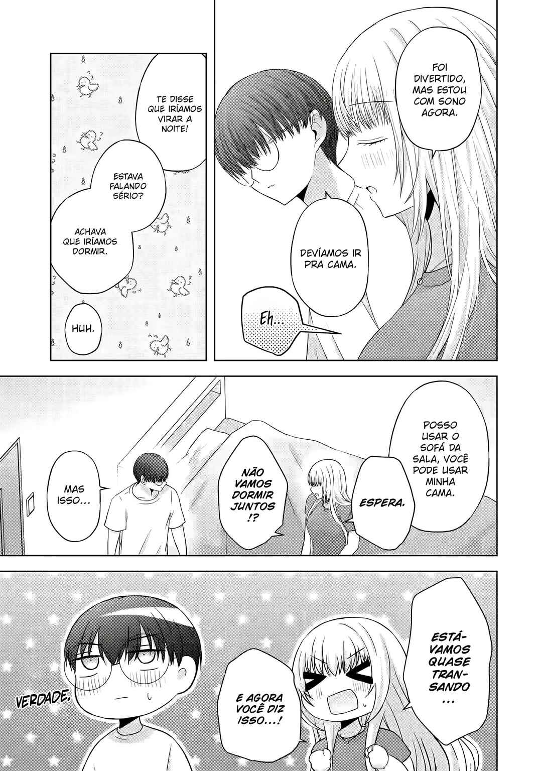 Nanjou-san wa Boku ni Dakaretai Chapter 10 - Page 48