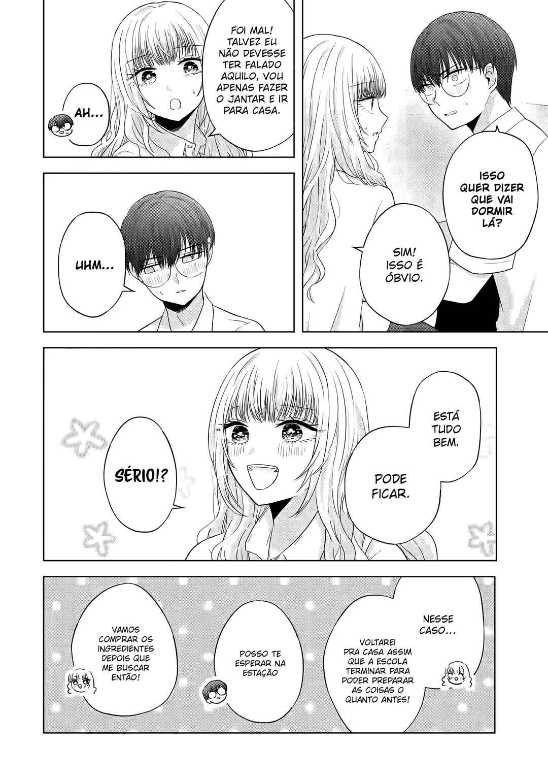 Nanjou-san wa Boku ni Dakaretai Chapter 10 - Page 5
