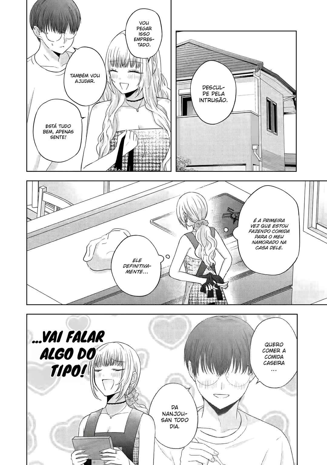 Nanjou-san wa Boku ni Dakaretai Chapter 10 - Page 7