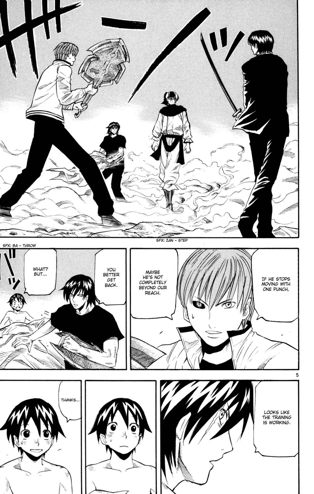 Kurozakuro Chapter 48 - Page 10