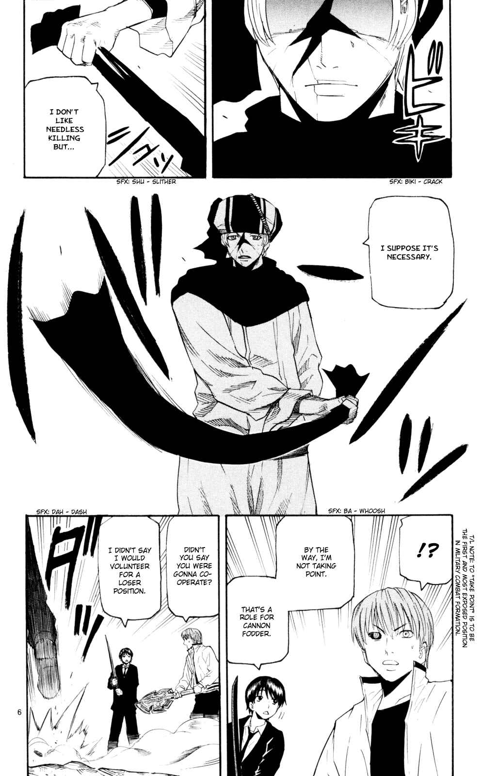 Kurozakuro Chapter 48 - Page 11