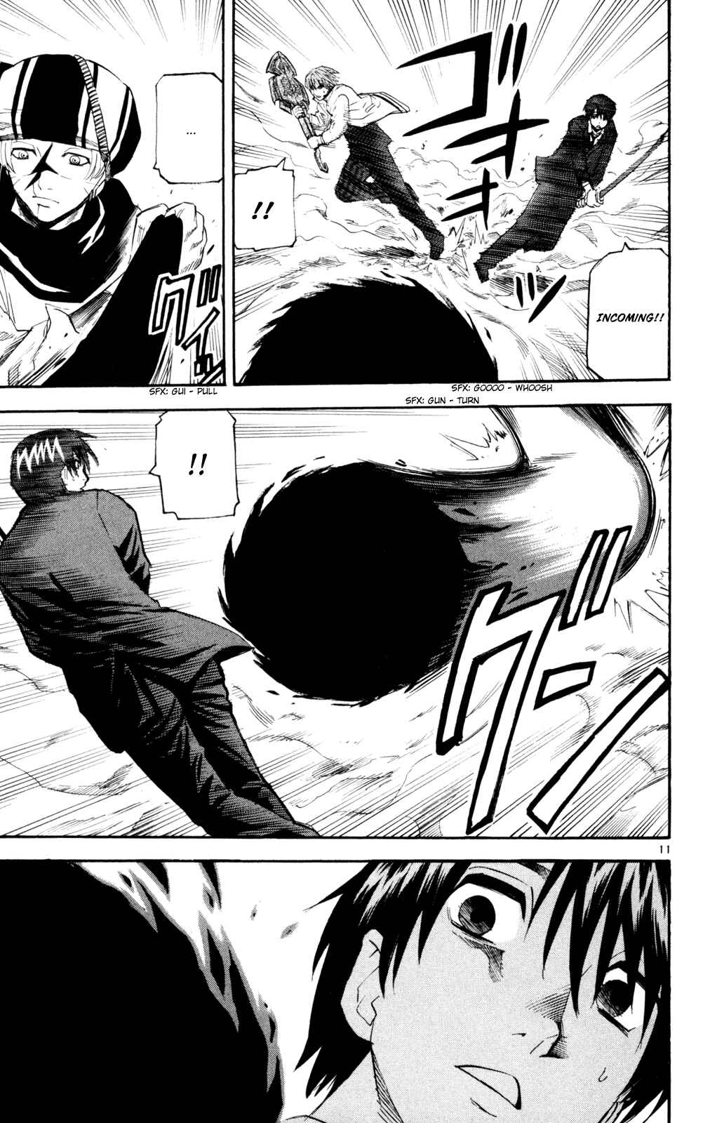 Kurozakuro Chapter 48 - Page 16