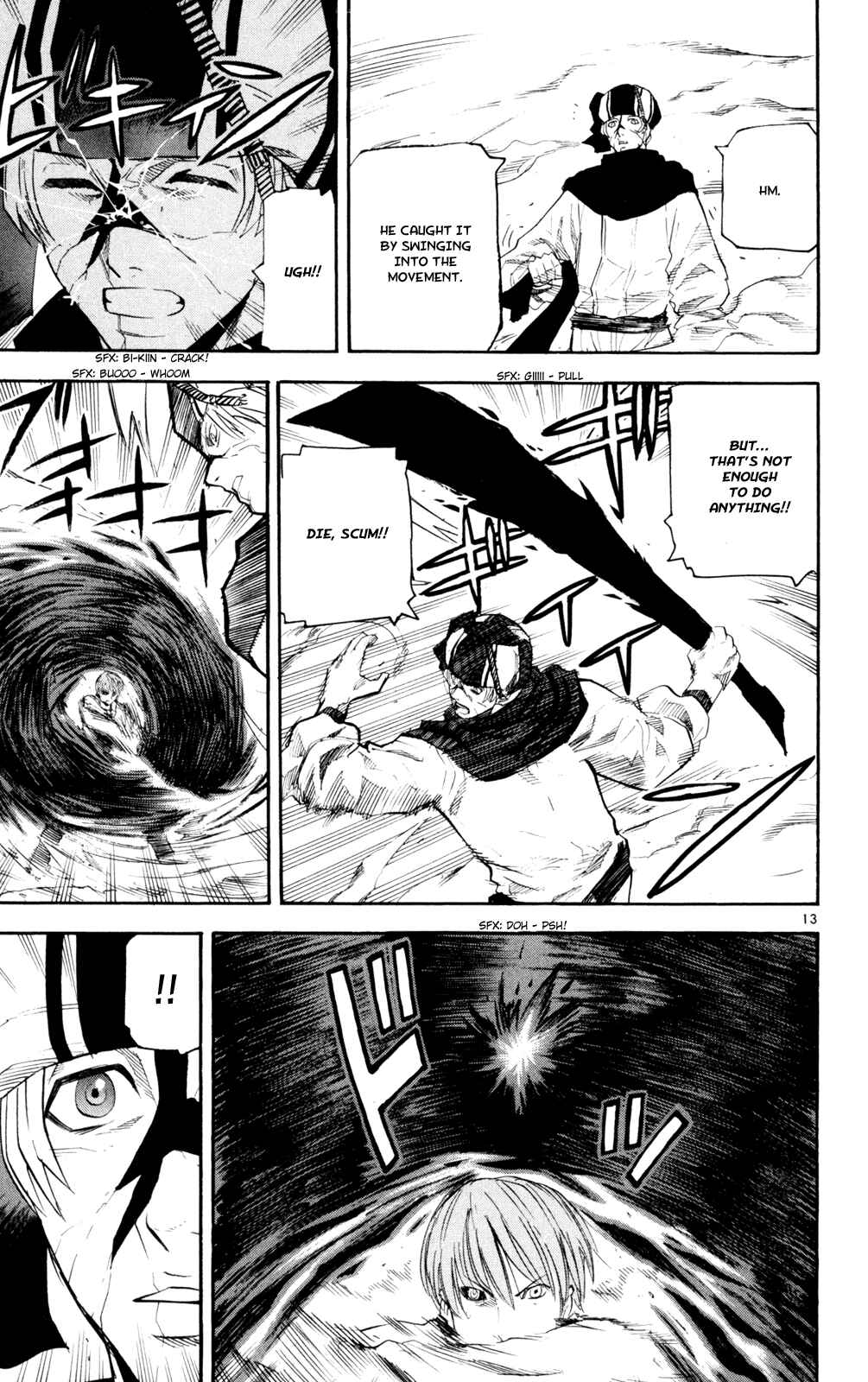 Kurozakuro Chapter 48 - Page 18
