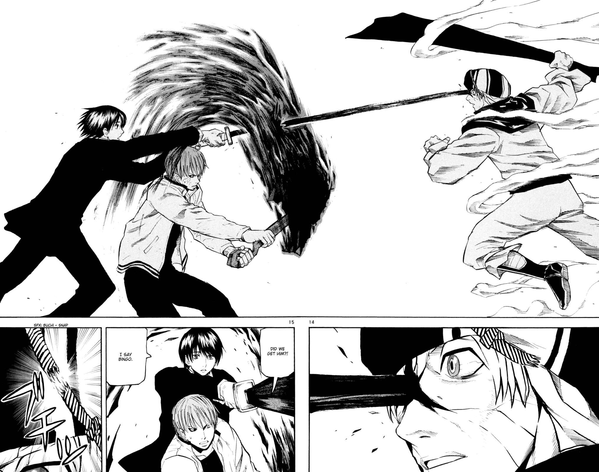 Kurozakuro Chapter 48 - Page 19