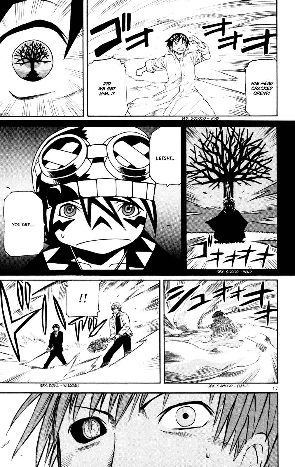 Kurozakuro Chapter 48 - Page 21