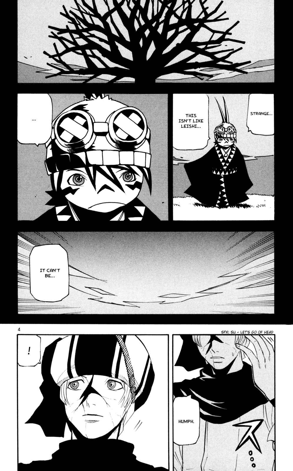 Kurozakuro Chapter 48 - Page 9