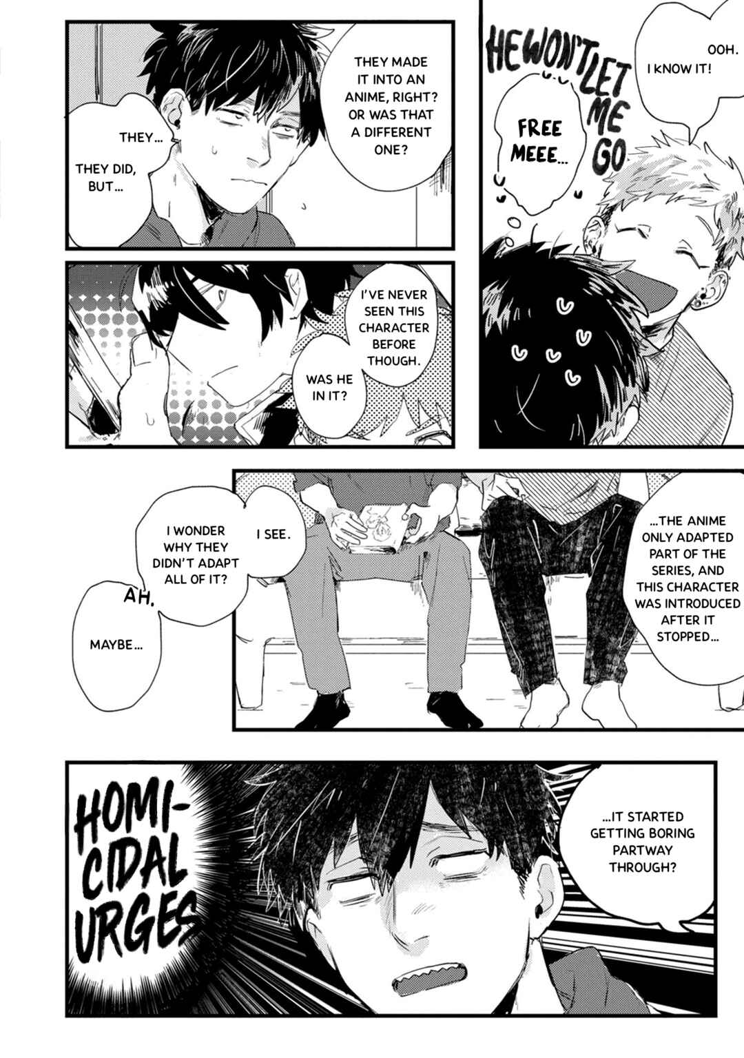 Suguru-kun Fight! Chapter 2 - Page 7