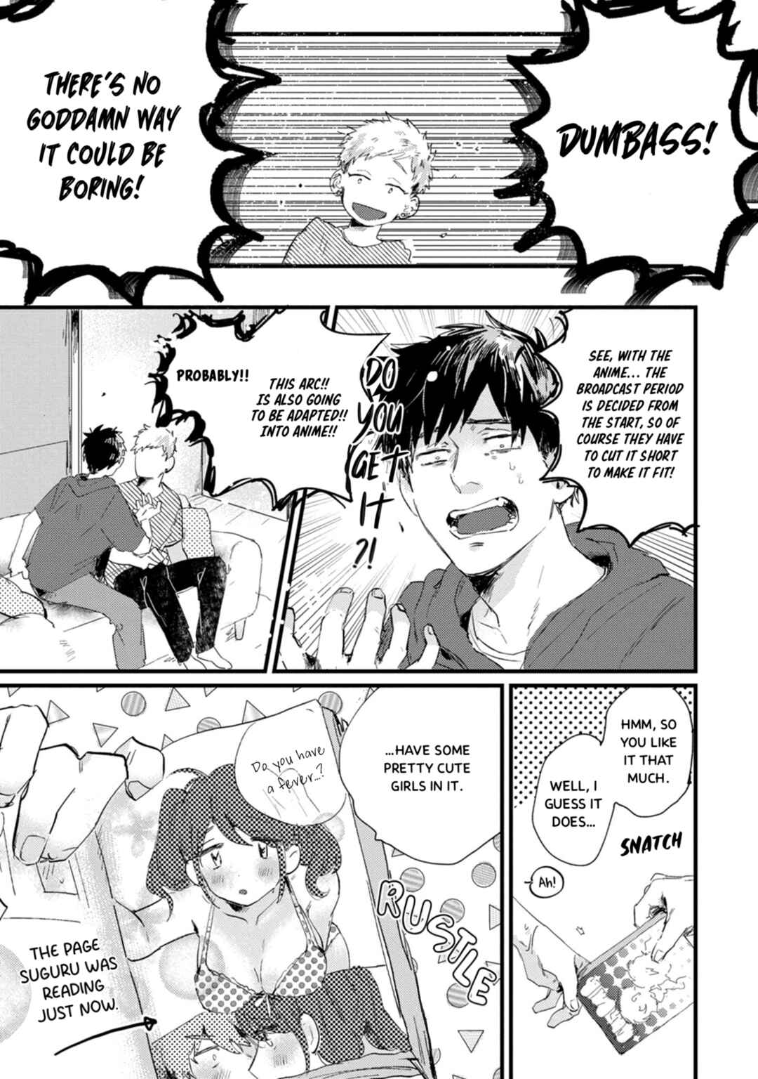 Suguru-kun Fight! Chapter 2 - Page 8