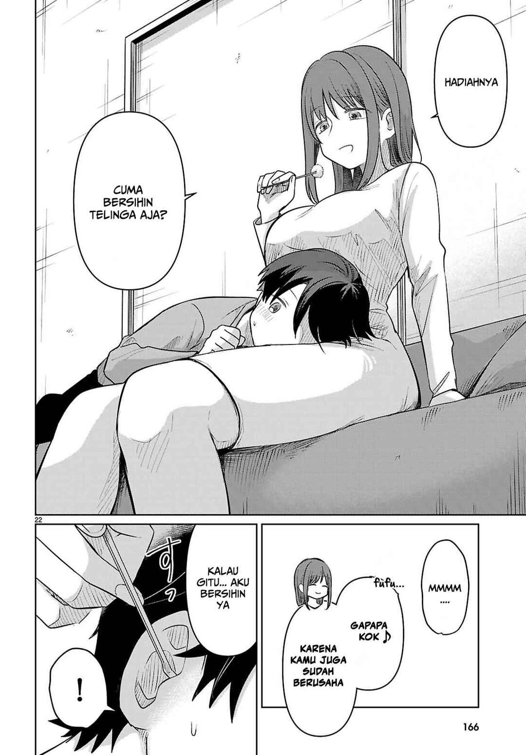 Ai no Senbiki ~Mamakatsu Shitara Mama ga Dekita Hanashi~ Chapter 6 - Page 23